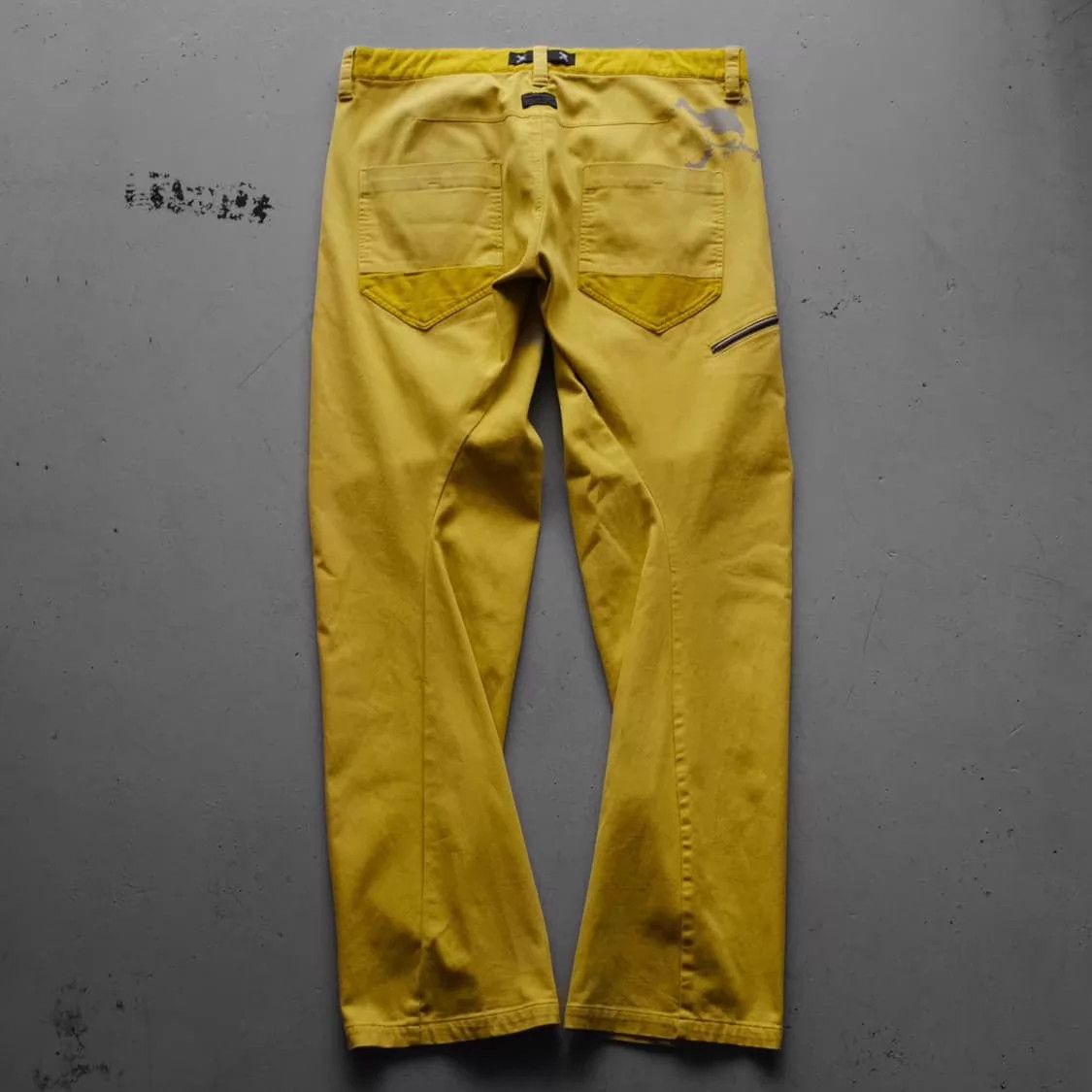 Oakley Oakley Vintage Breaking Bad Yellow Utility Pants Size US 36 / EU 52 - 5 Thumbnail