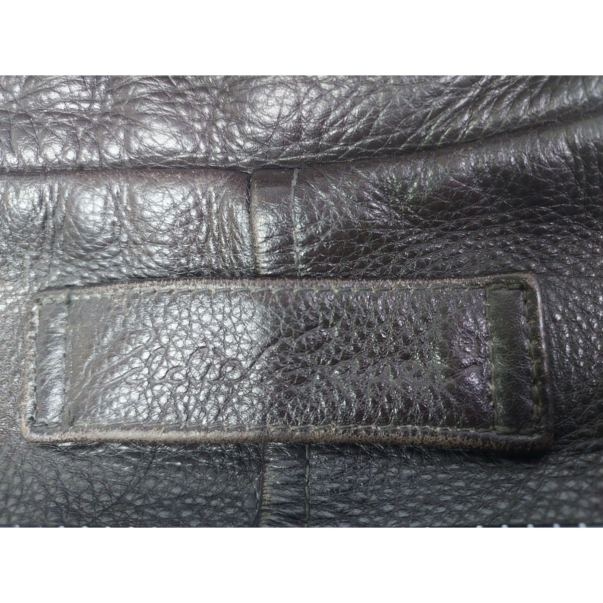 Eddie Bauer Eddie Bauer Men's Leather Jacket L Brown Genuine Leather Dis Size US L / EU 52-54 / 3 - 6 Thumbnail