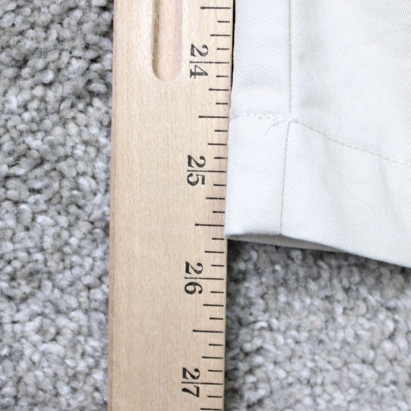 Nike Nike Pants Mens 34 Beige Cropped Tapered Poet? (Note: Unable to generate a proper title within constraints.) Size US 34 / EU 50 - 3 Thumbnail