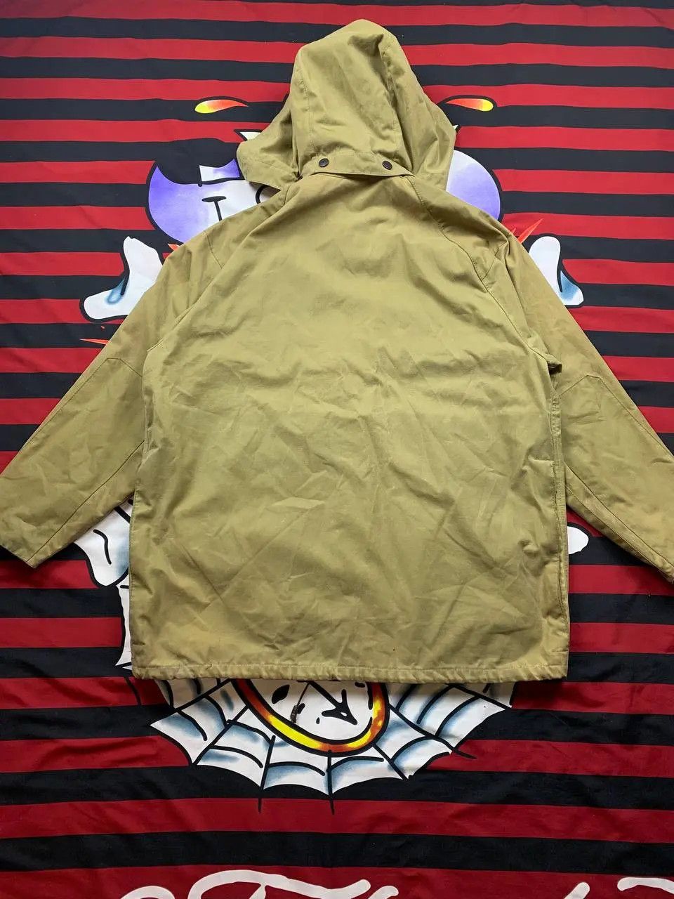 Barbour Barbour Beaufort Sporting waxed jacket in beige Size C48/122 Size US XL / EU 56 / 4 - 9 Thumbnail