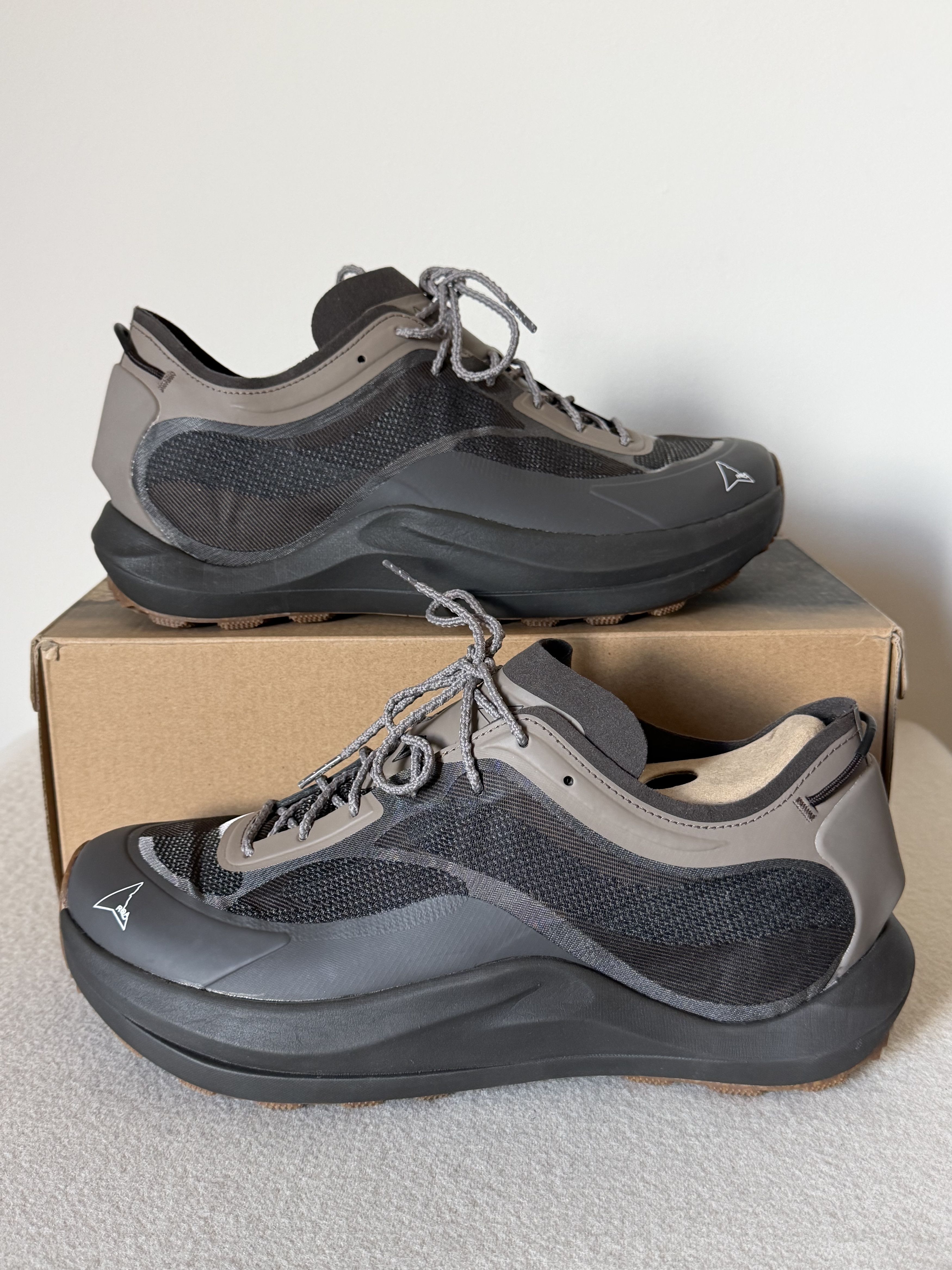 ROA ROA Sella Sneakers in Brown Size US 11 / EU 44 - 2 Thumbnail