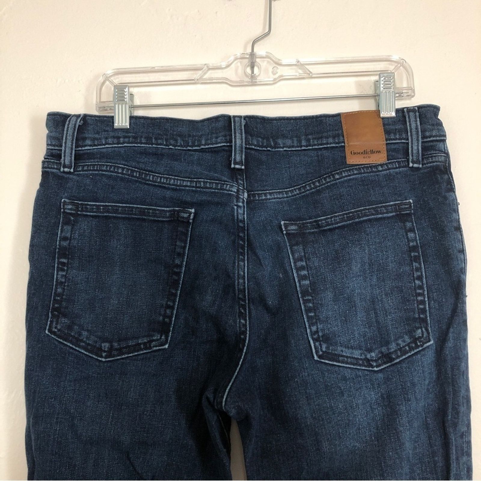Other Goodfellow & Co. Denim Straight Leg Slim Fit Blue Wash Jeans Size US 34 / EU 50 - 6 Thumbnail