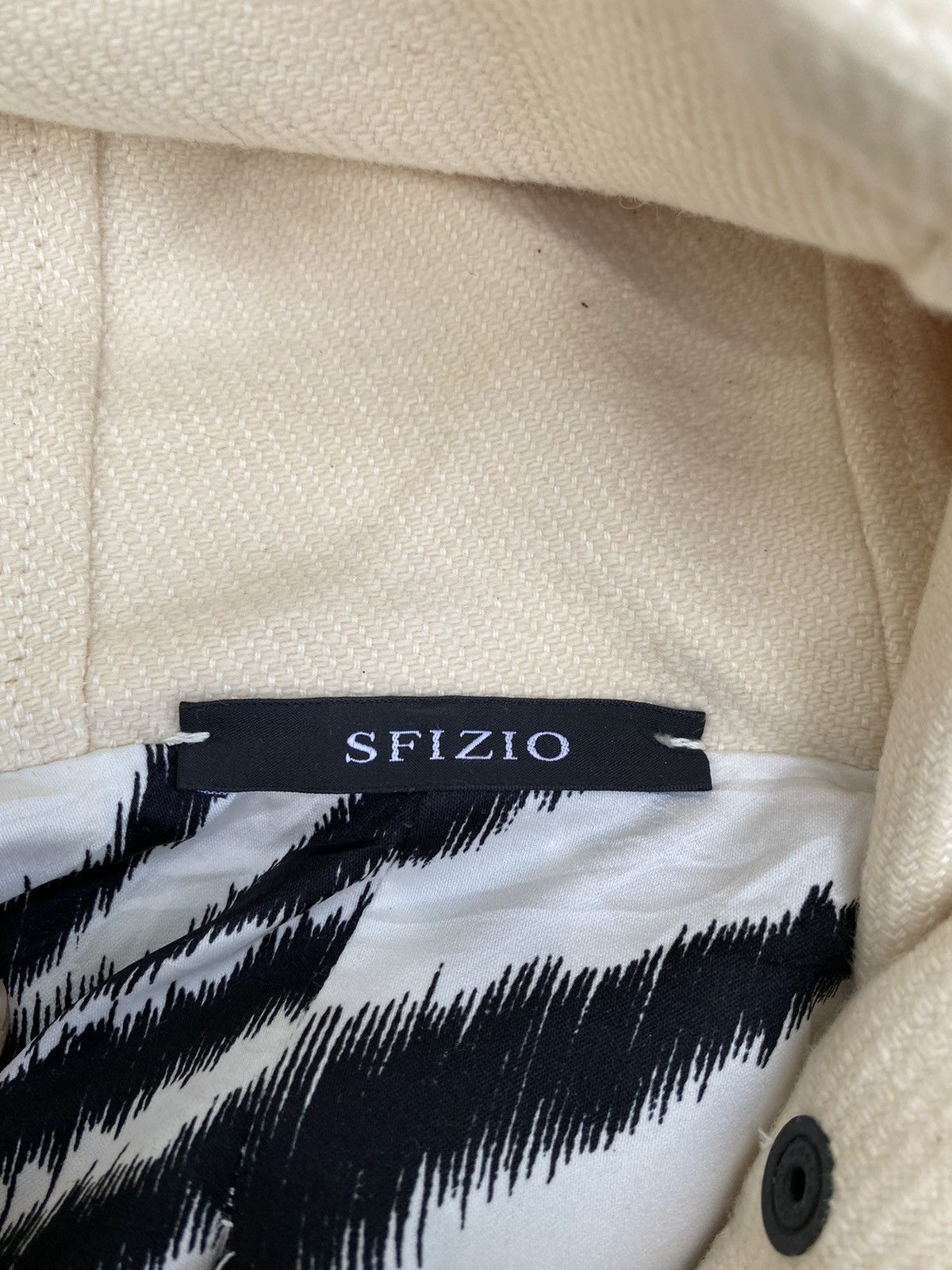 Other Sfizio Wool Long Jacket Size L / US 10 / IT 46 - 9 Thumbnail