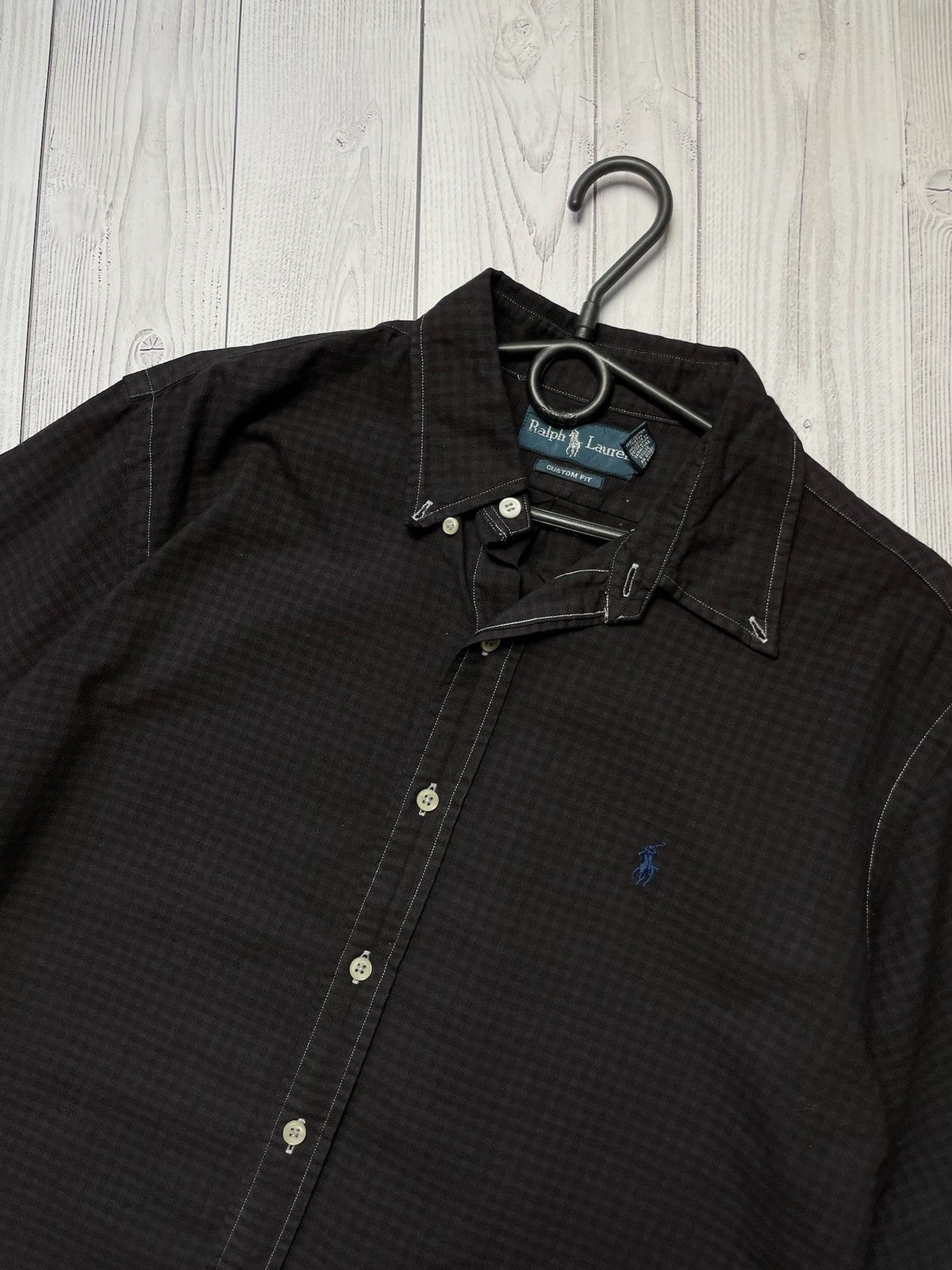 Polo Ralph Lauren × Vintage Vintage polo Ralph Lauren plaid shirt size L Size US L / EU 52-54 / 3 - 2 Thumbnail