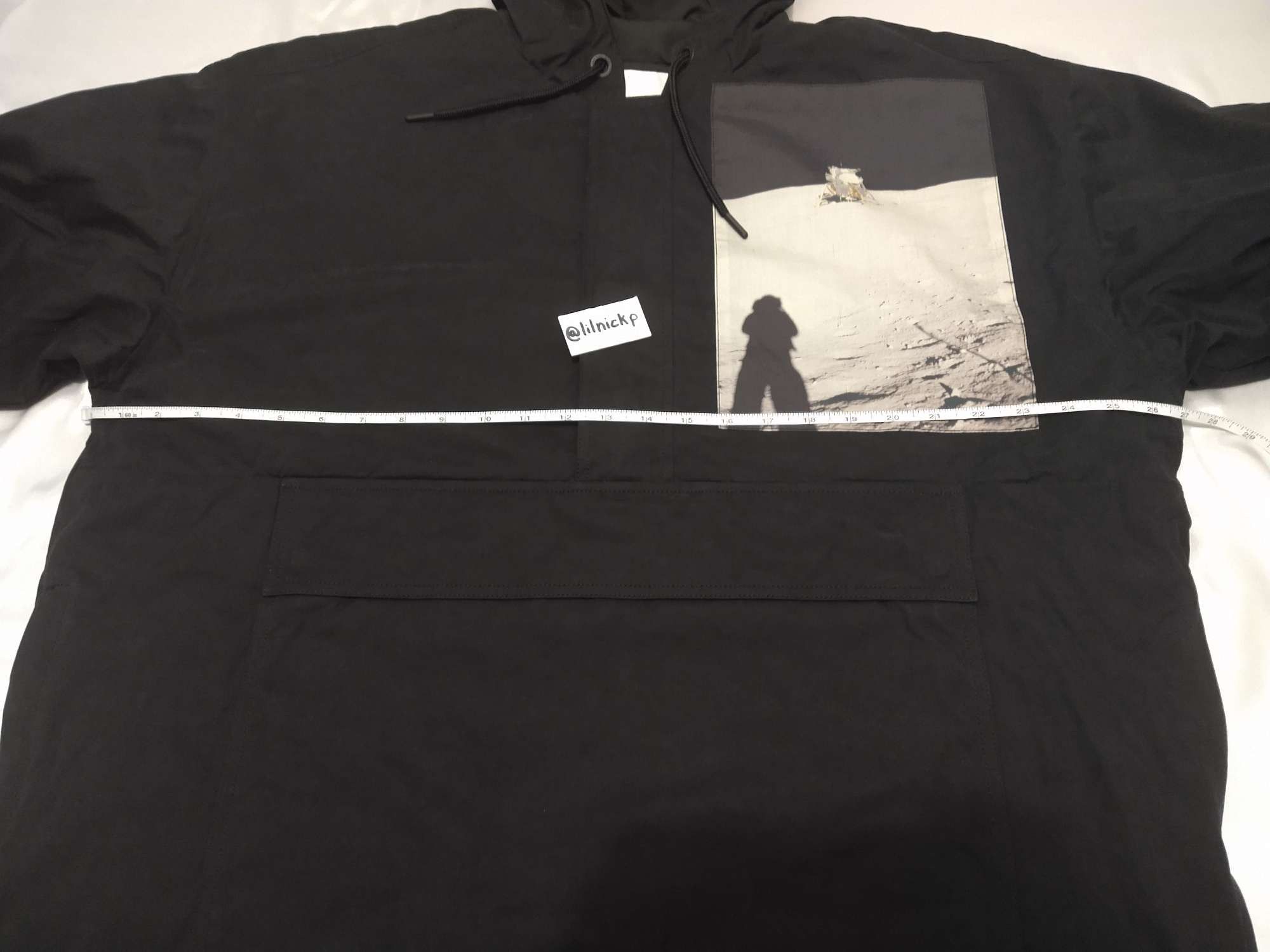 Calvin Klein 205W39NYC EST. 1978 Moon Landings Graphic Anorak Size US S / EU 44-46 / 1 - 4 Thumbnail