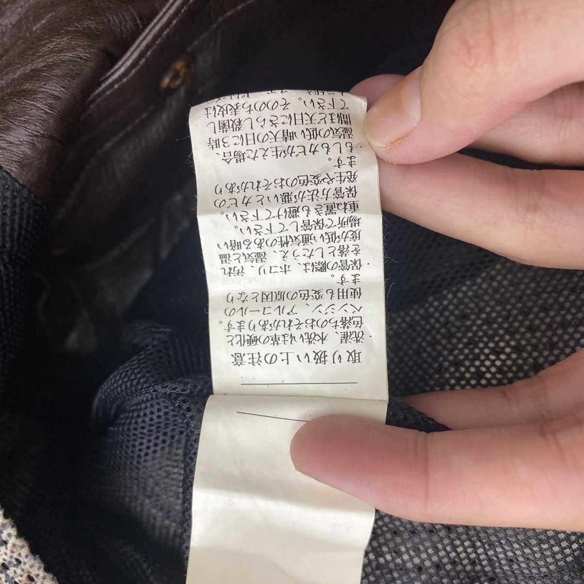 Balmain BALMAIN PARIS Brand Button Up Leather Wool Trench Coat Size US M / EU 48-50 / 2 - 6 Thumbnail