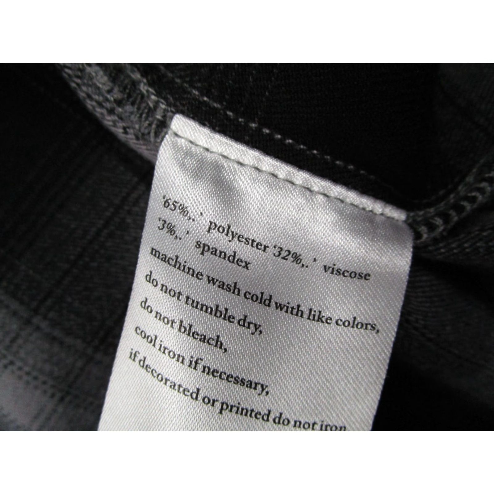 Ksubi Ksubi Shirt Mens XL Gray Plaid Snap Front Flannel Consciousness - Button-Up, Regular Fit, Long Sleeve, Cozy Jeans, Casual, Workwear, Subbrand: ksubi Size US XL / EU 56 / 4 - 5 Thumbnail