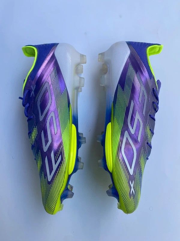 Adidas Adidas F50+ FG Radian Blaze Pack football boots size 42.2/3 Size US 9 / EU 42 - 5 Thumbnail