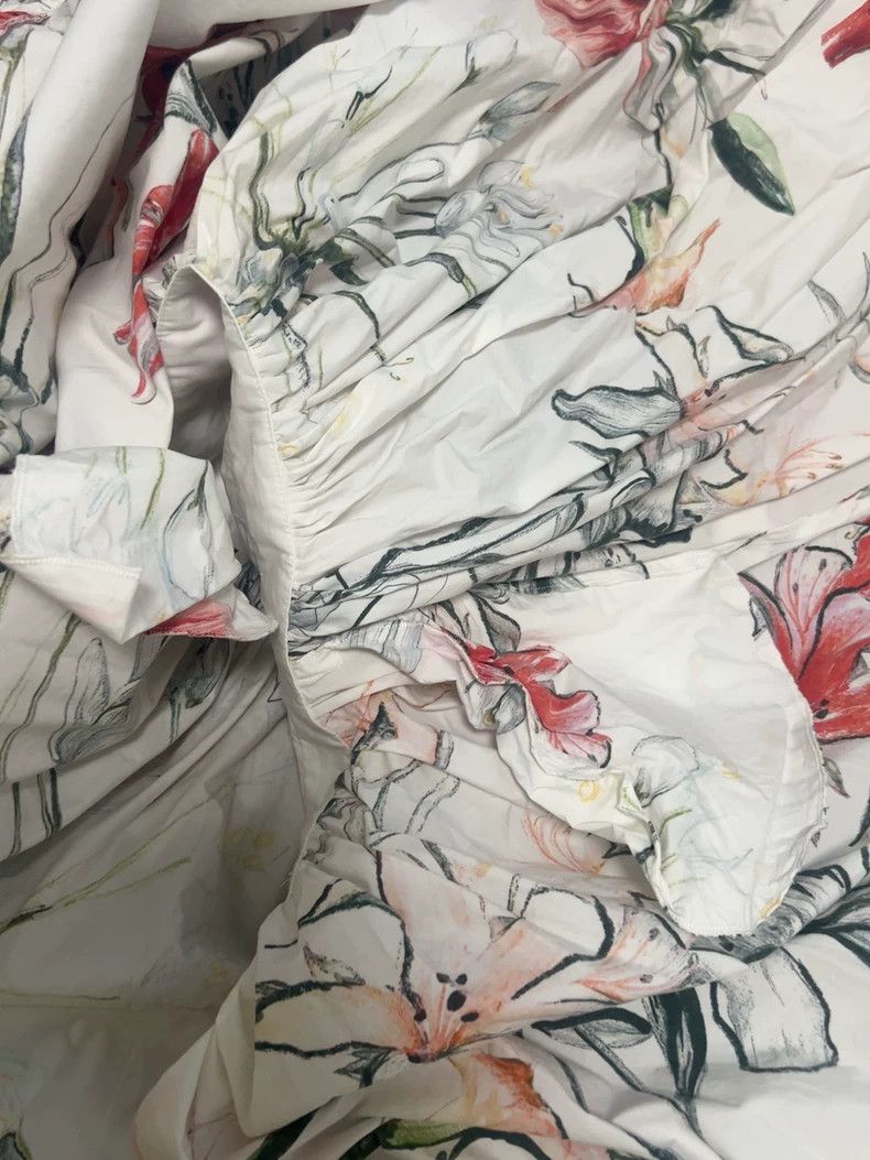 Alexander McQueen Alexander McQUEEN size 36 Printed dress 2505-Nextarrow Size S / US 4 / IT 40 - 5 Thumbnail