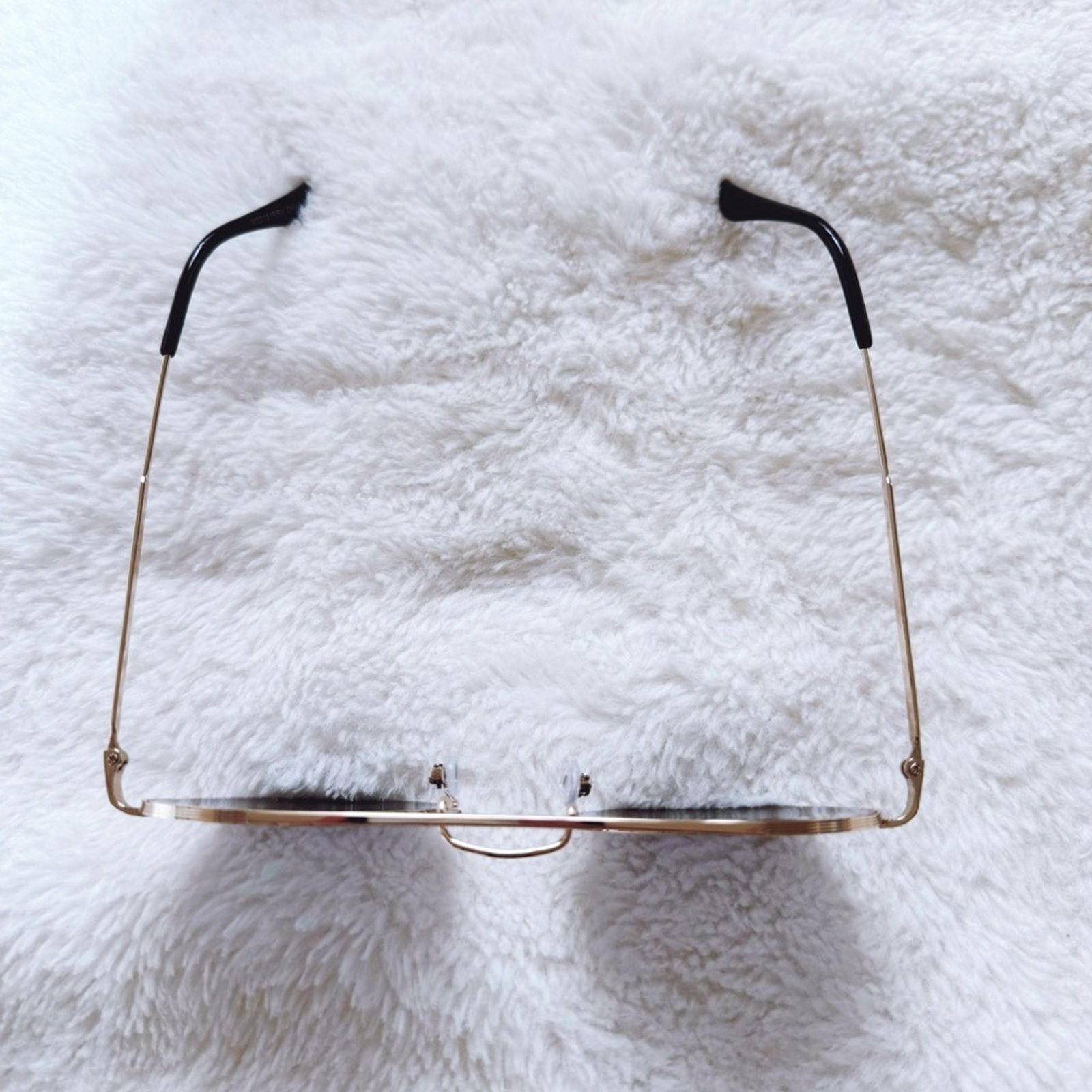 Other Carly Mirrored Gold Chic Round Sunglasses Size ONE SIZE - 4 Thumbnail