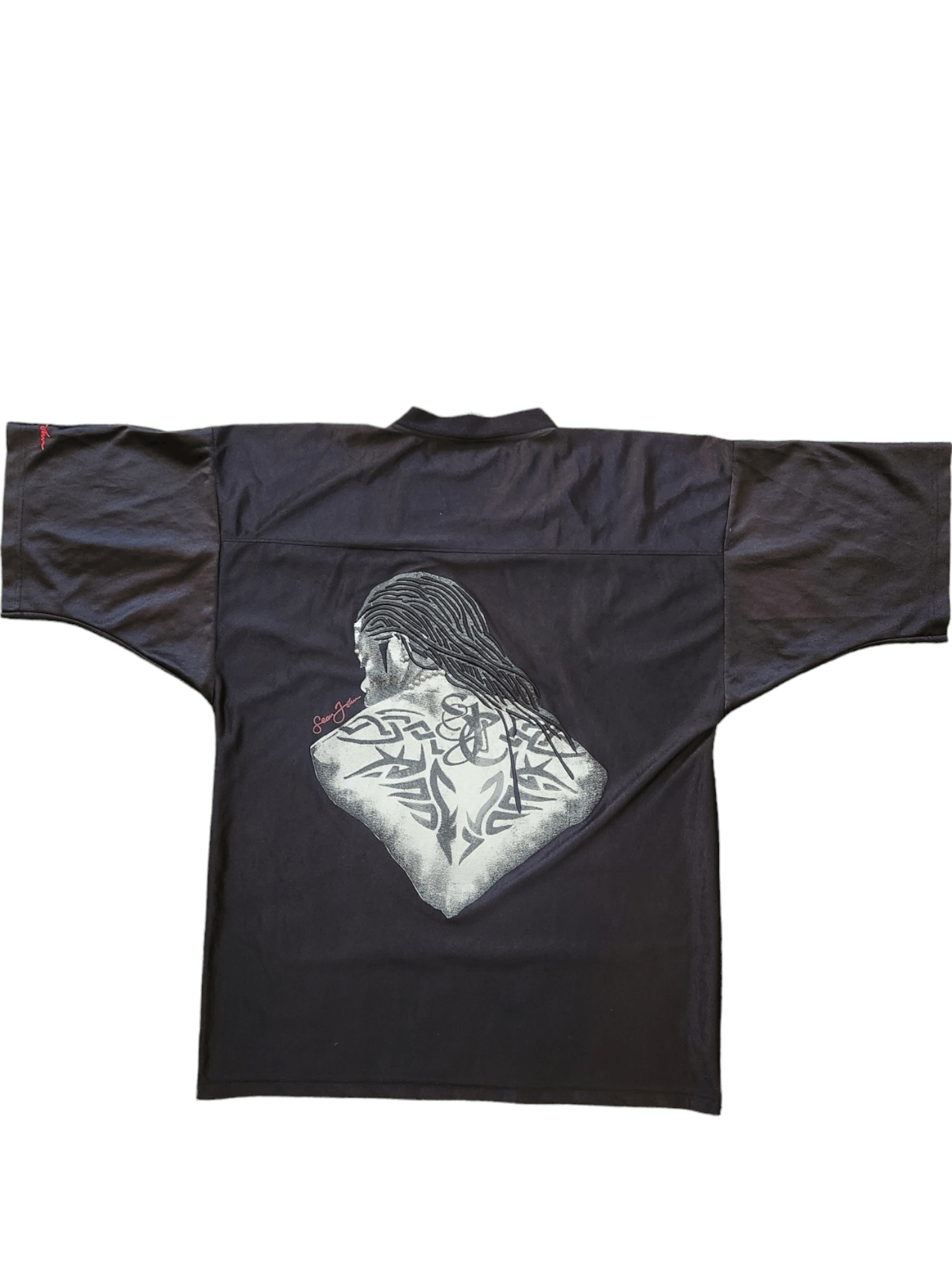 Sean John Sean John Mesh Jersey Size US XL / EU 56 / 4 - 2 Thumbnail