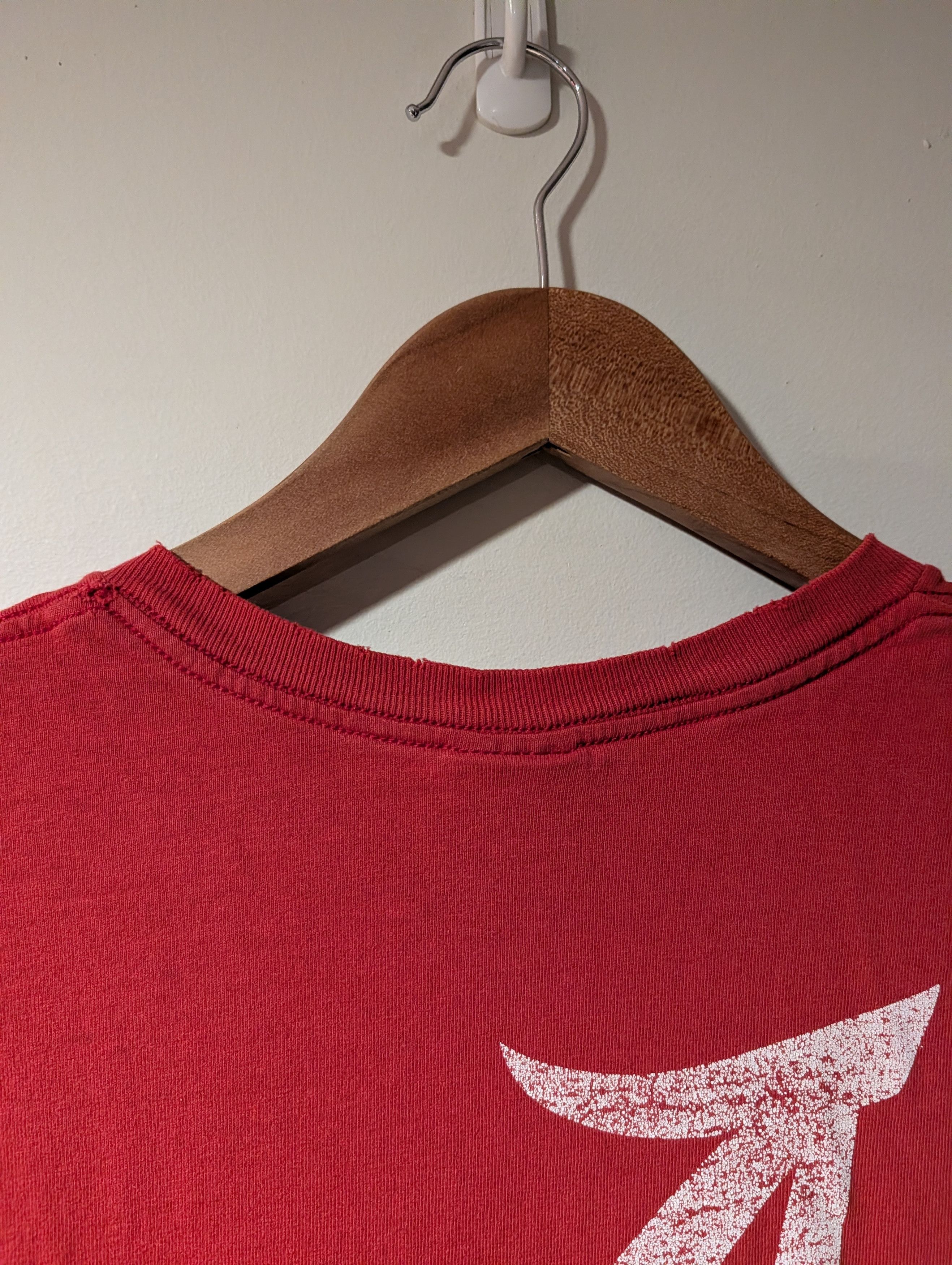 NCAA Vintage Y2K Alabama Crimson Tide College Nike T-Shirt Size US XL / EU 56 / 4 - 10 Thumbnail