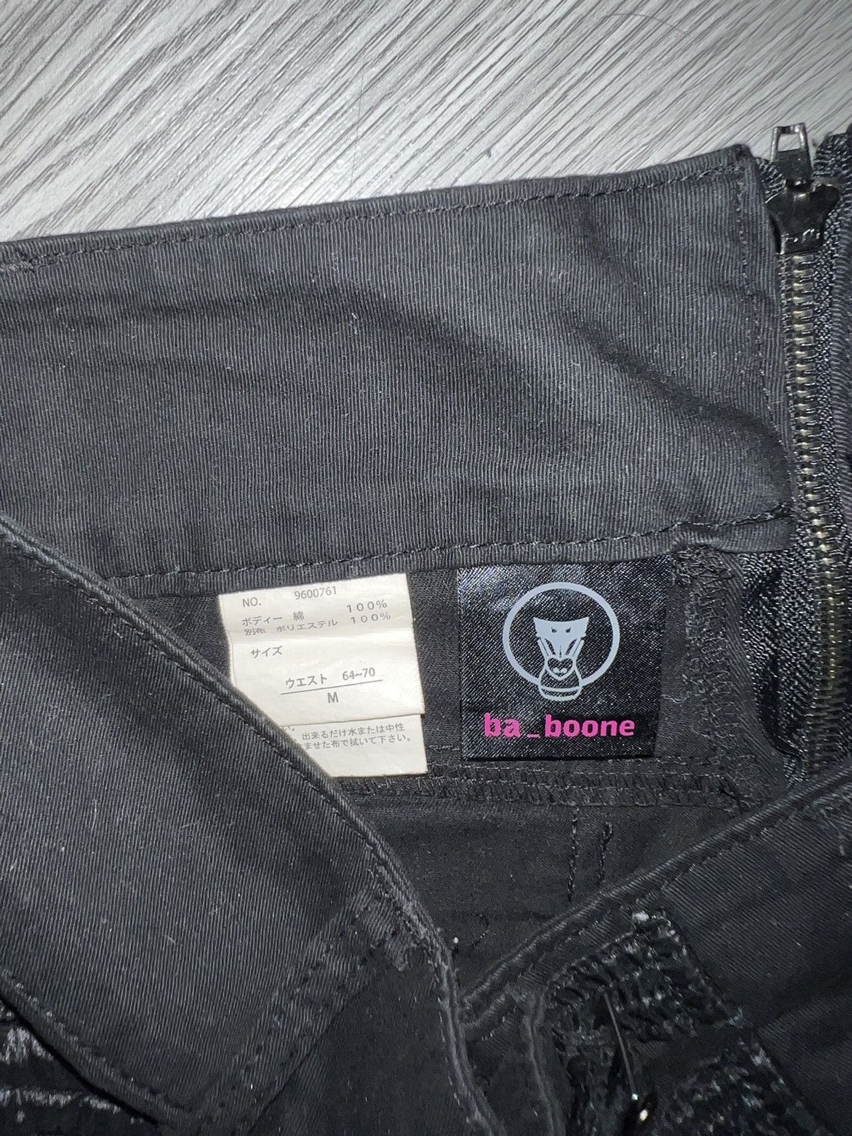 Japanese Brand Japanese grunge micro shorts 🖤🧛🏻‍♀️ Size 28" / US 6 / IT 42 - 8 Thumbnail