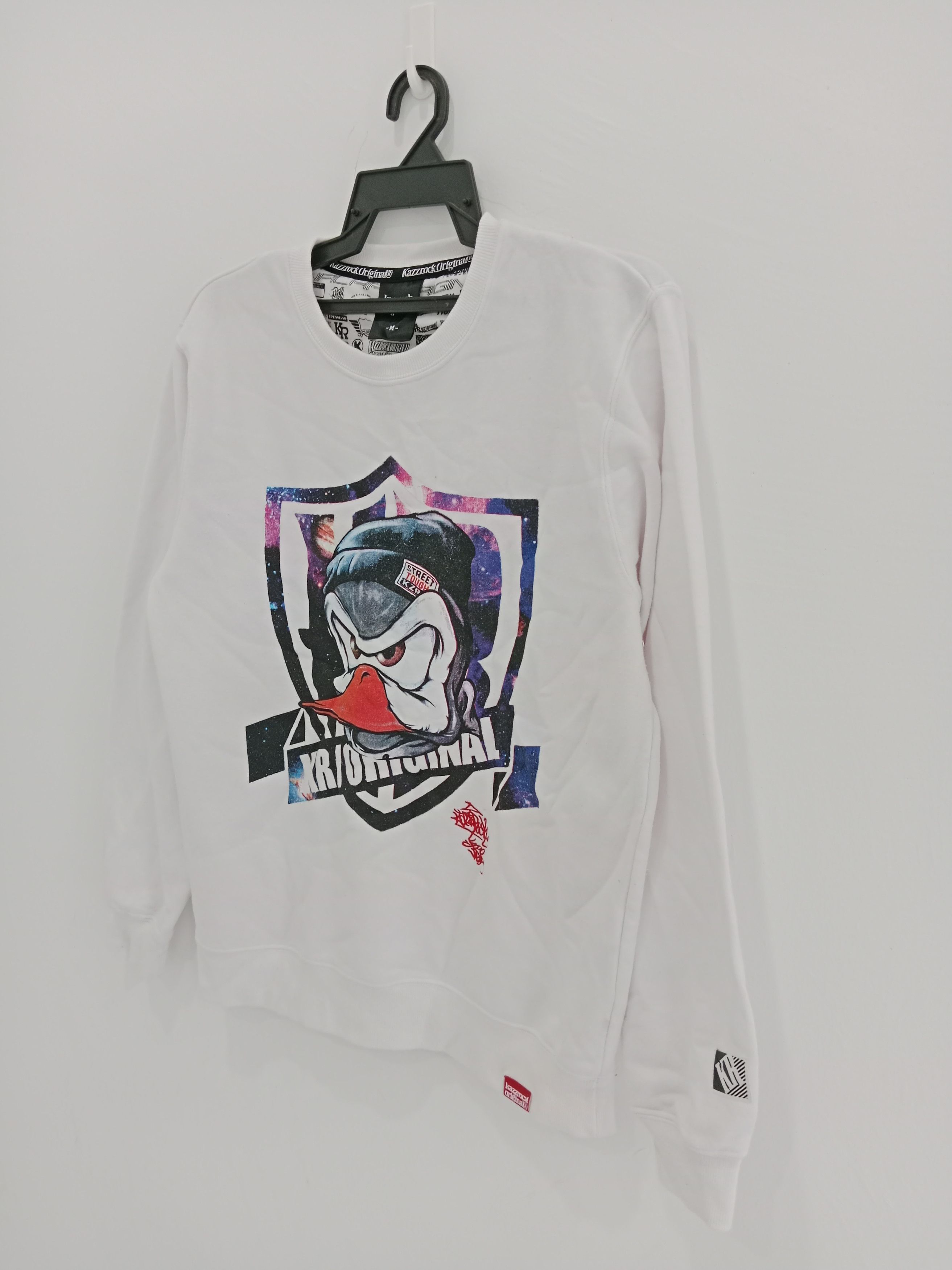 Japanese Brand Kazzrock Original Sweatshirt Nice Print Size US M / EU 48-50 / 2 - 3 Thumbnail