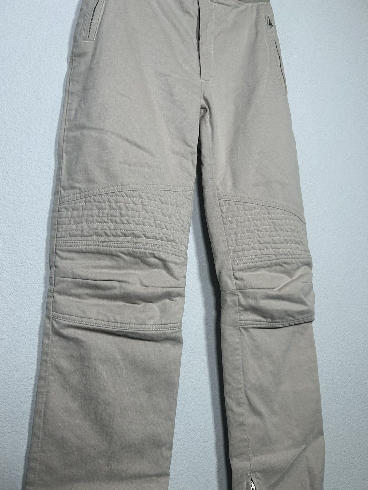 Helmut Lang FW99 Astro Moleskin Moto Pants Size US 26 / EU 42 - 2 Thumbnail