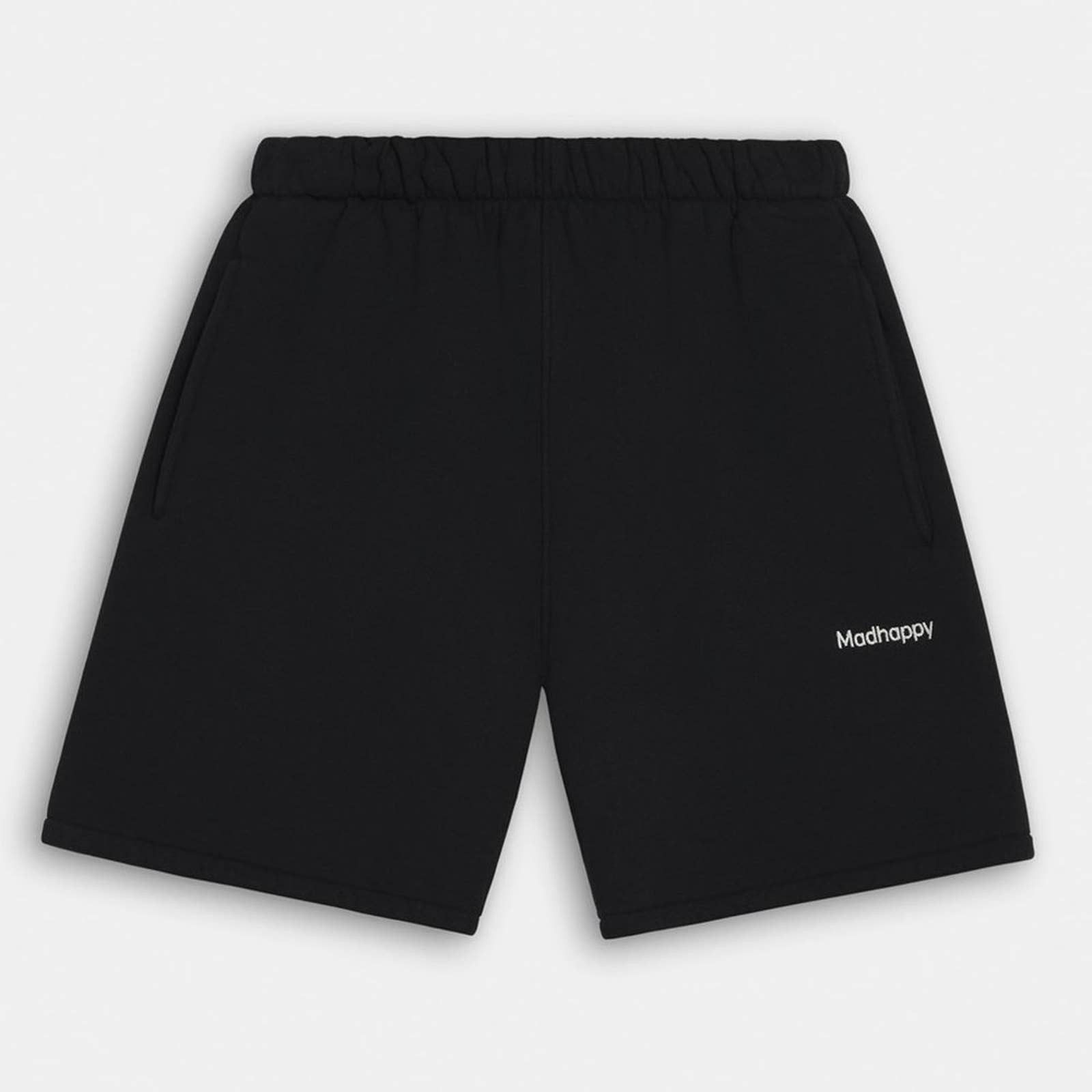 madhappy-madhappy-classic-fleece-short-mens-l-black-soft-vintage-grailed