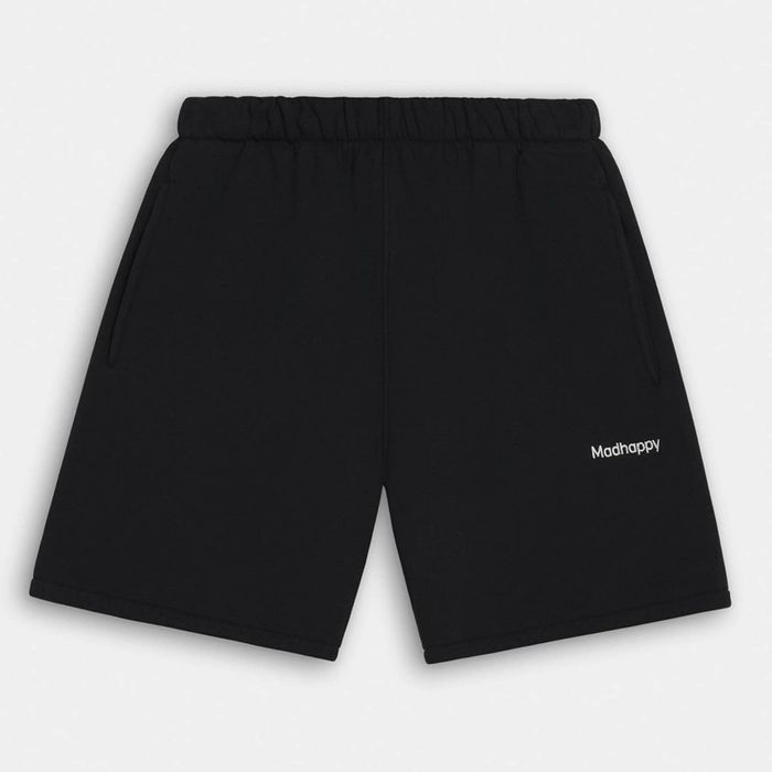 madhappy-madhappy-classic-fleece-short-mens-l-black-soft-vintage-grailed