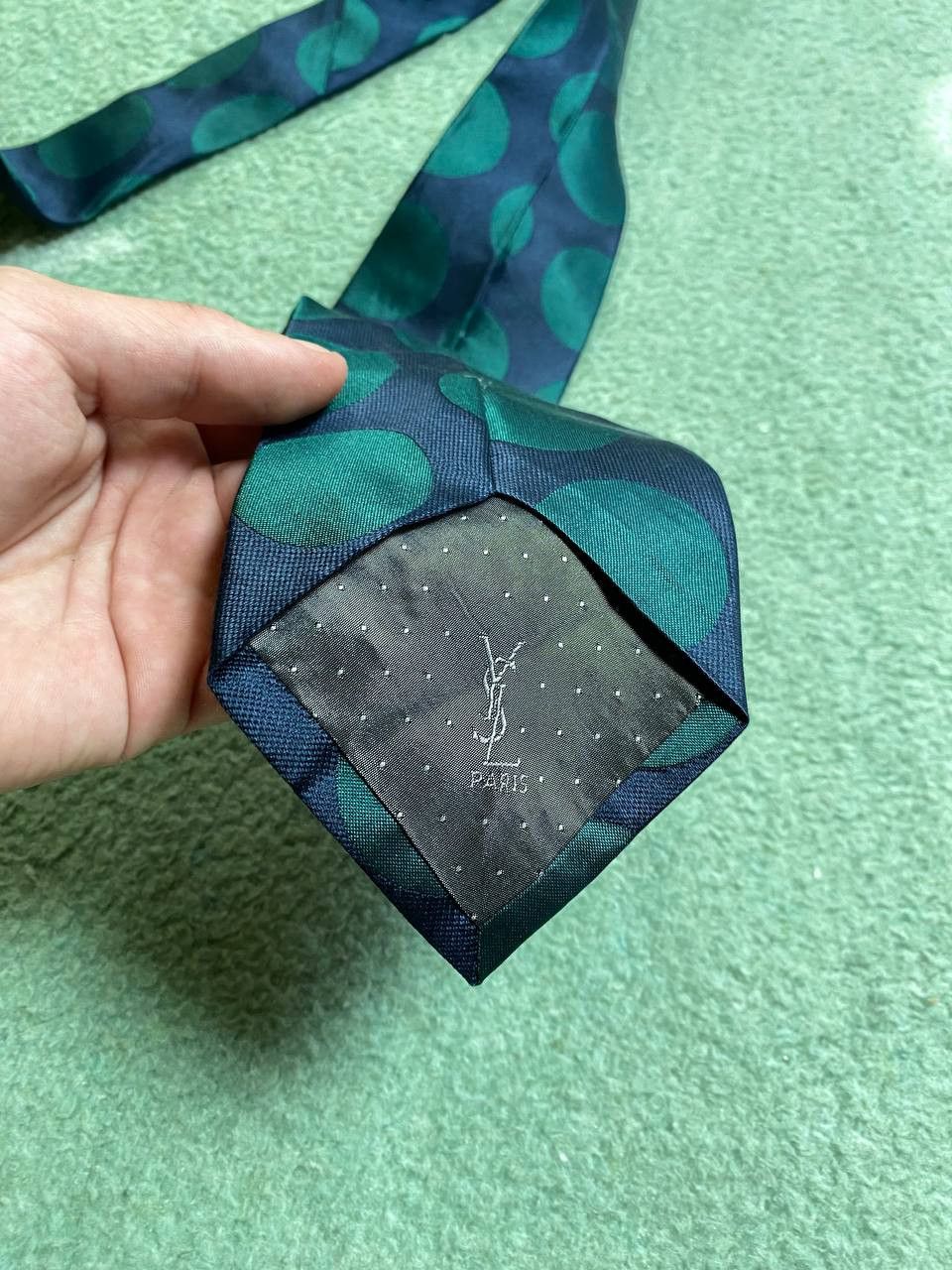 Yves Saint Laurent Tie Vintage Yves Saint Laurent One size luxury Y2K YSL Size ONE SIZE - 10 Thumbnail