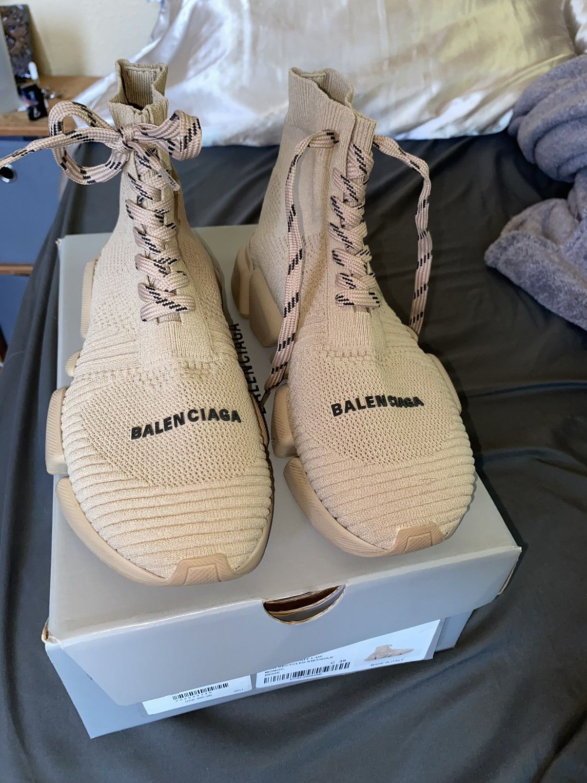 Balenciaga Balenciaga Speed 2.0 Lace Up | Grailed