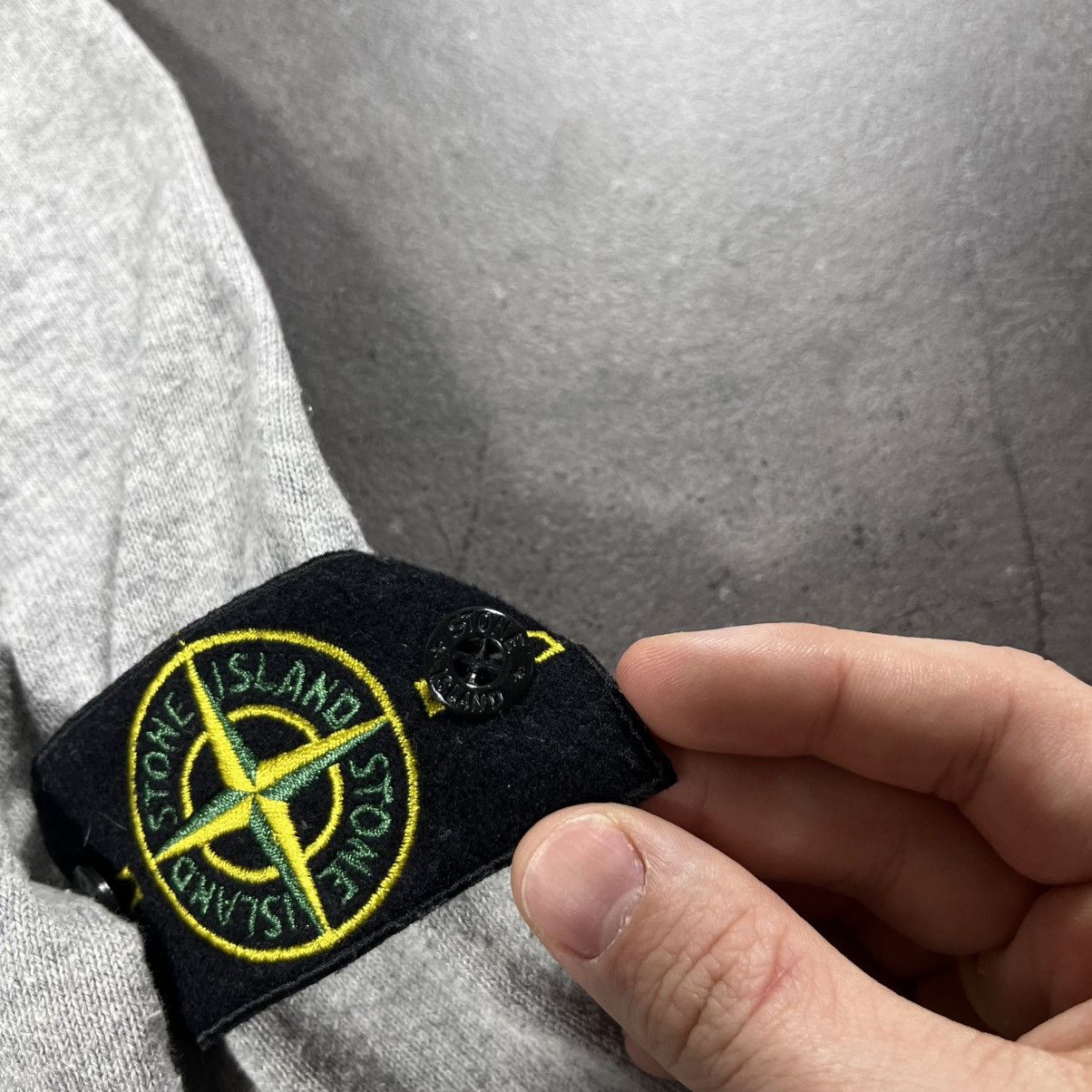 Stone Island Stone Island Vintage Massimo Osti Designer Knit Sweater Size US S / EU 44-46 / 1 - 9 Thumbnail
