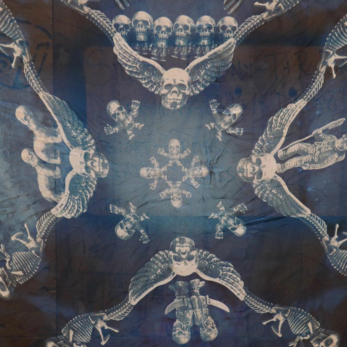 Chrome Hearts Chrome Hearts Foti Silk Scarf Size ONE SIZE - 3 Thumbnail