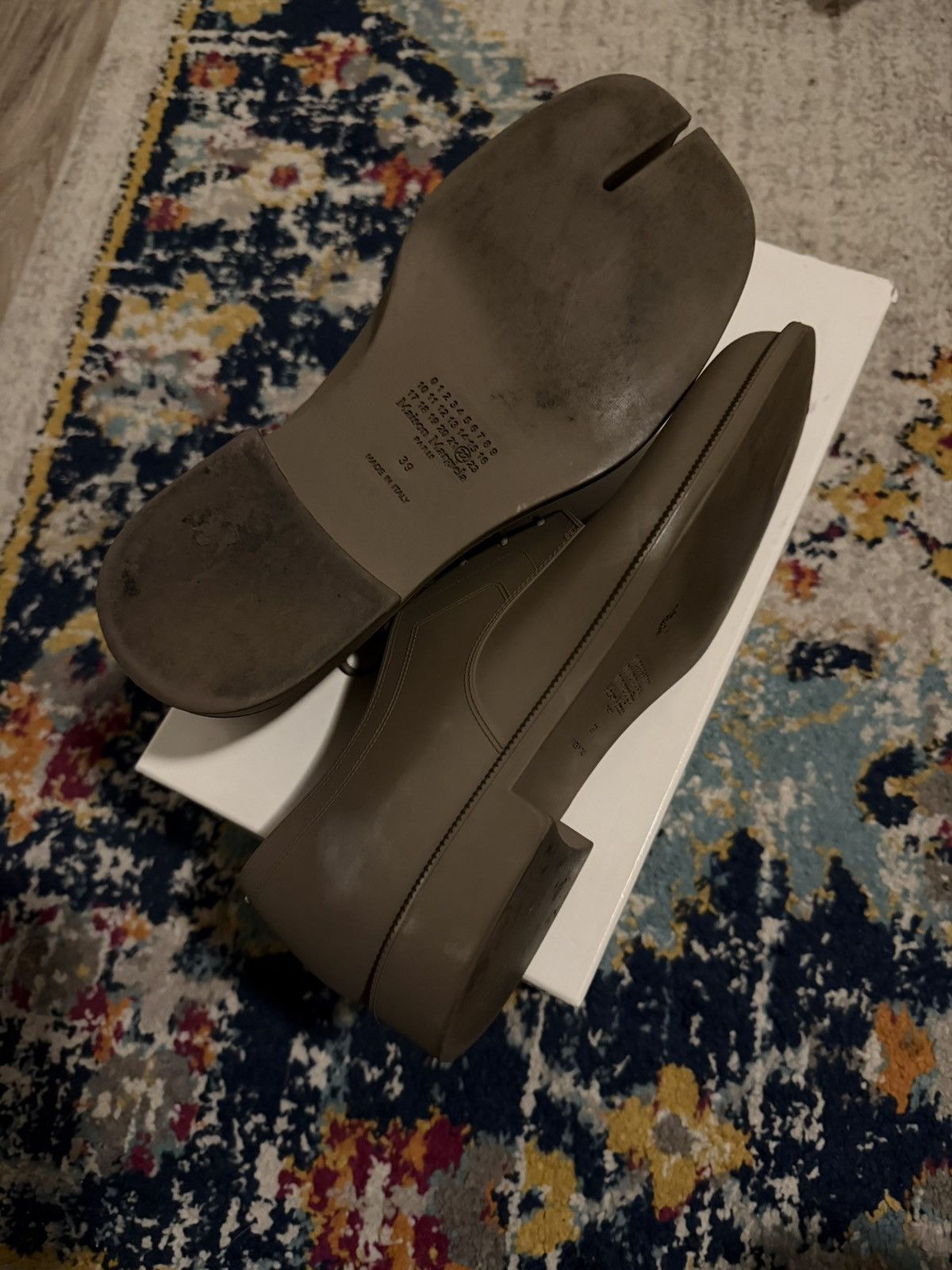 Maison Margiela Maison Margiela Rubber Tabi Oxford Size US 9 / IT 39 - 3 Thumbnail