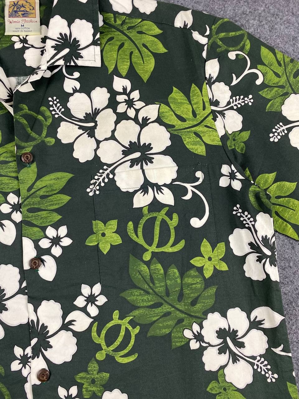 Vintage vintage hawaiian shirt nice floral motive Size US L / EU 52-54 / 3 - 3 Thumbnail