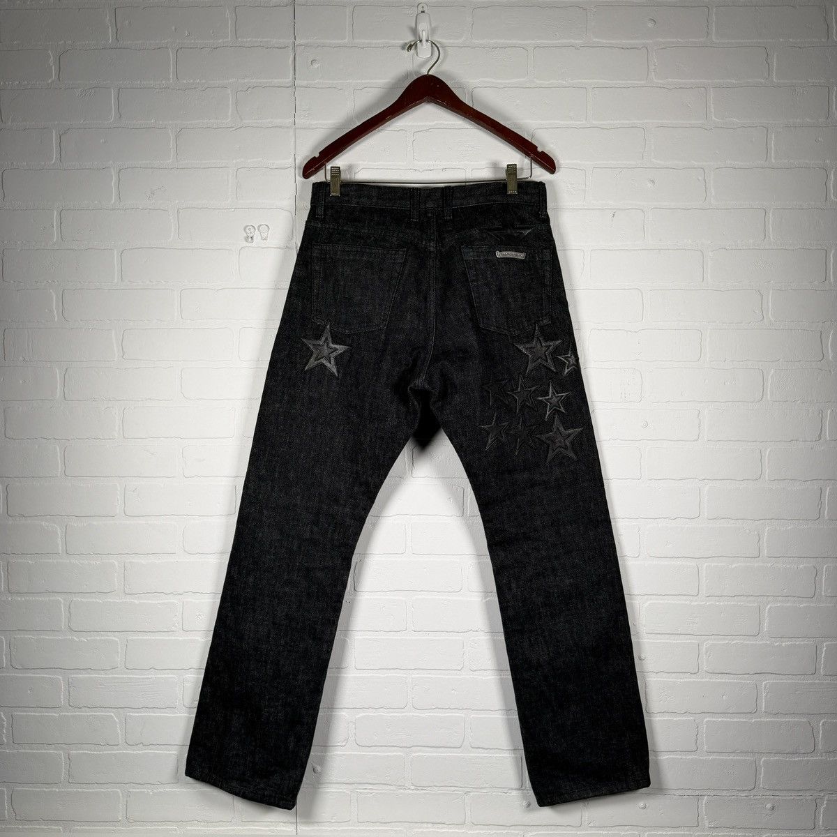 Chrome Hearts Chrome Hearts Star Patch Denim Size US 32 / EU 48 - 1 Thumbnail