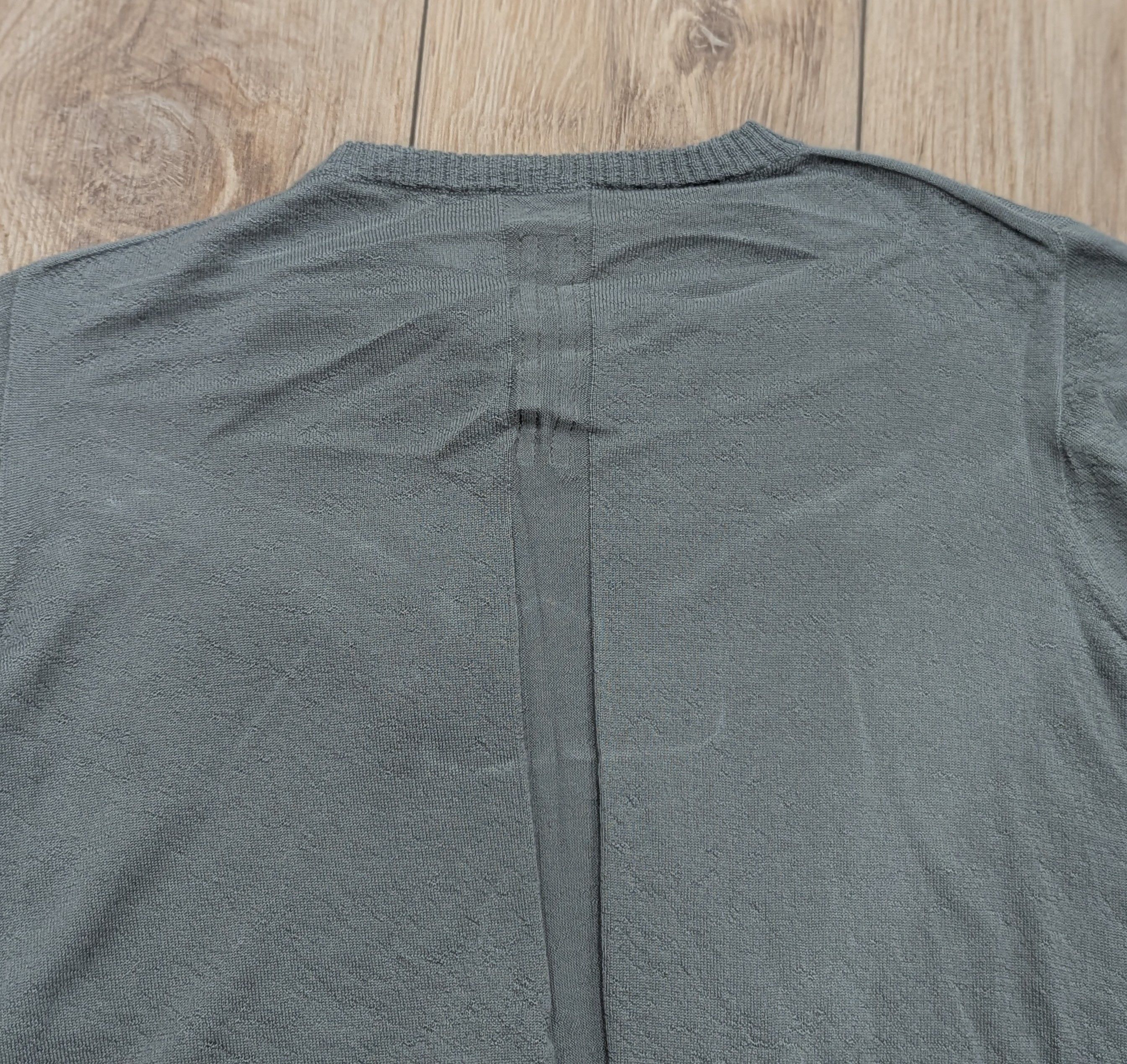 Rick Owens Rick Owens Cropped Cashmere Sweater Celadon Green Medium Size US M / EU 48-50 / 2 - 4 Thumbnail