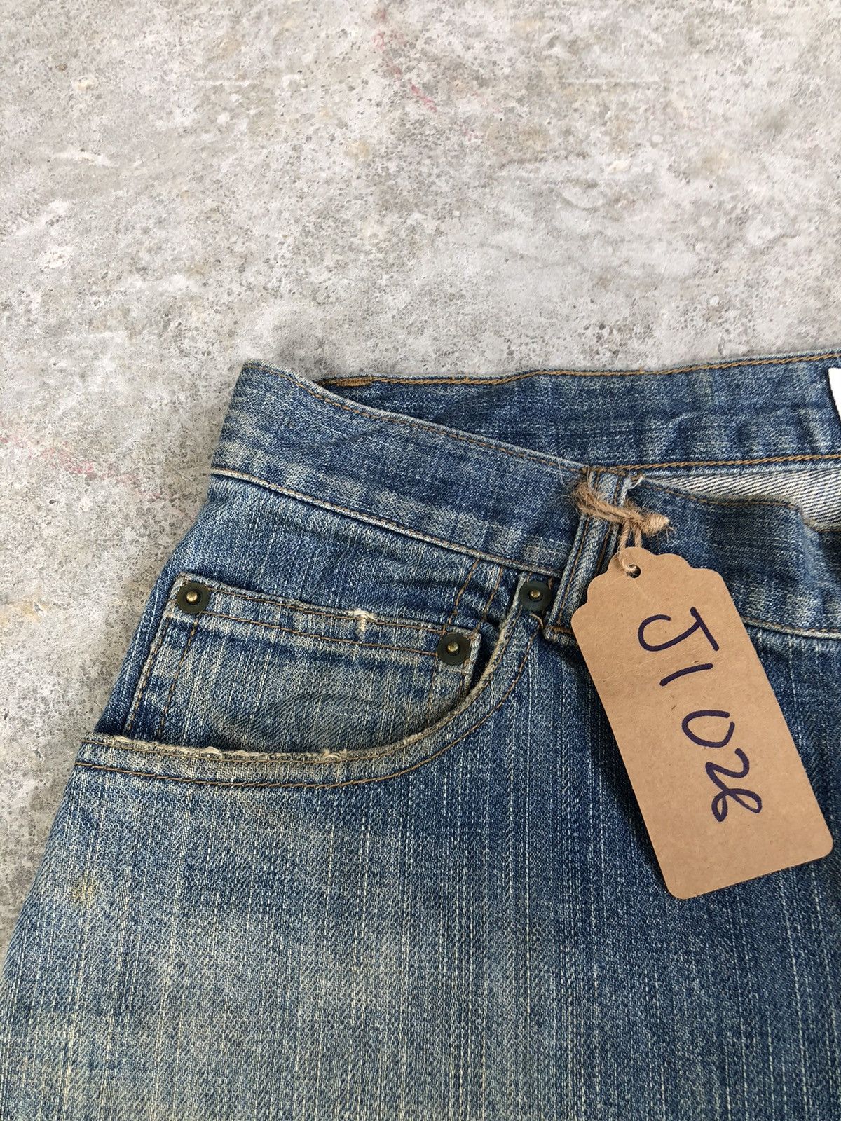 Karakuri Tamashii Karakuri Tamashii Embroidered Jeans Distressed Jeans Size US 32 / EU 48 - 15 Thumbnail