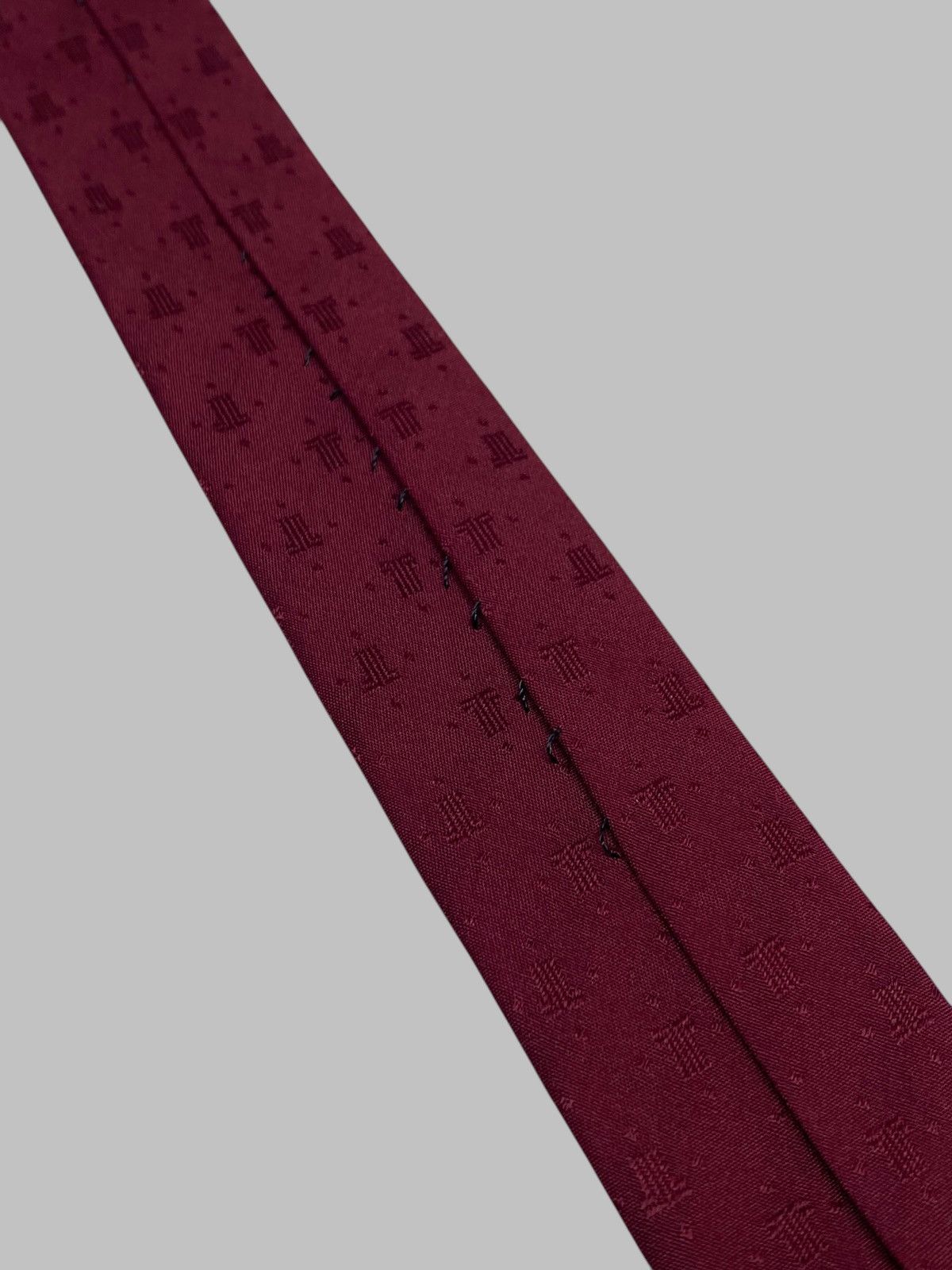Lanvin Lanvin Paris Silk Tie Size ONE SIZE - 6 Thumbnail