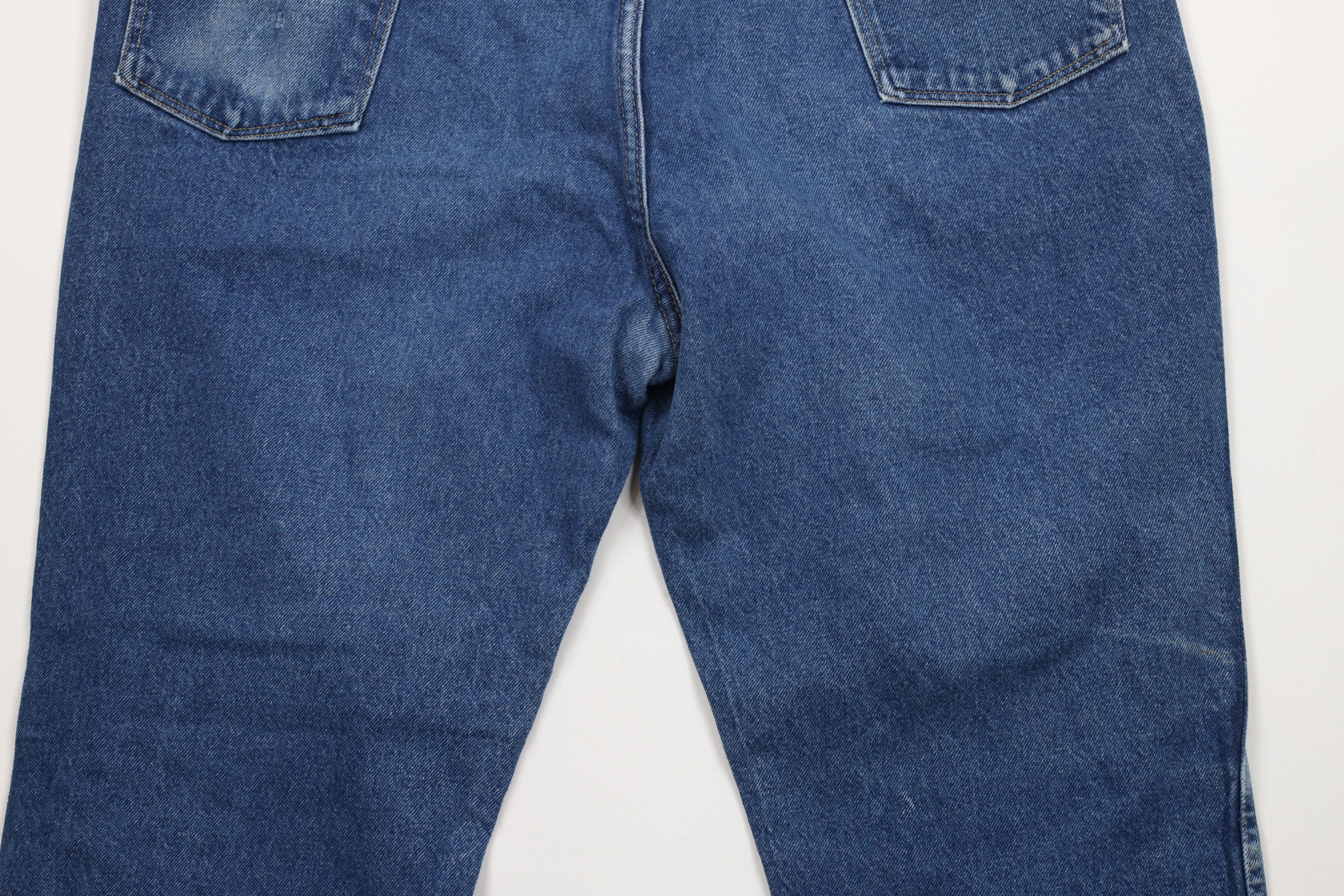 Vintage Vintage 90s Streetwear Flared Wide Leg Denim Jeans USA Size US 40 / EU 56 - 11 Thumbnail