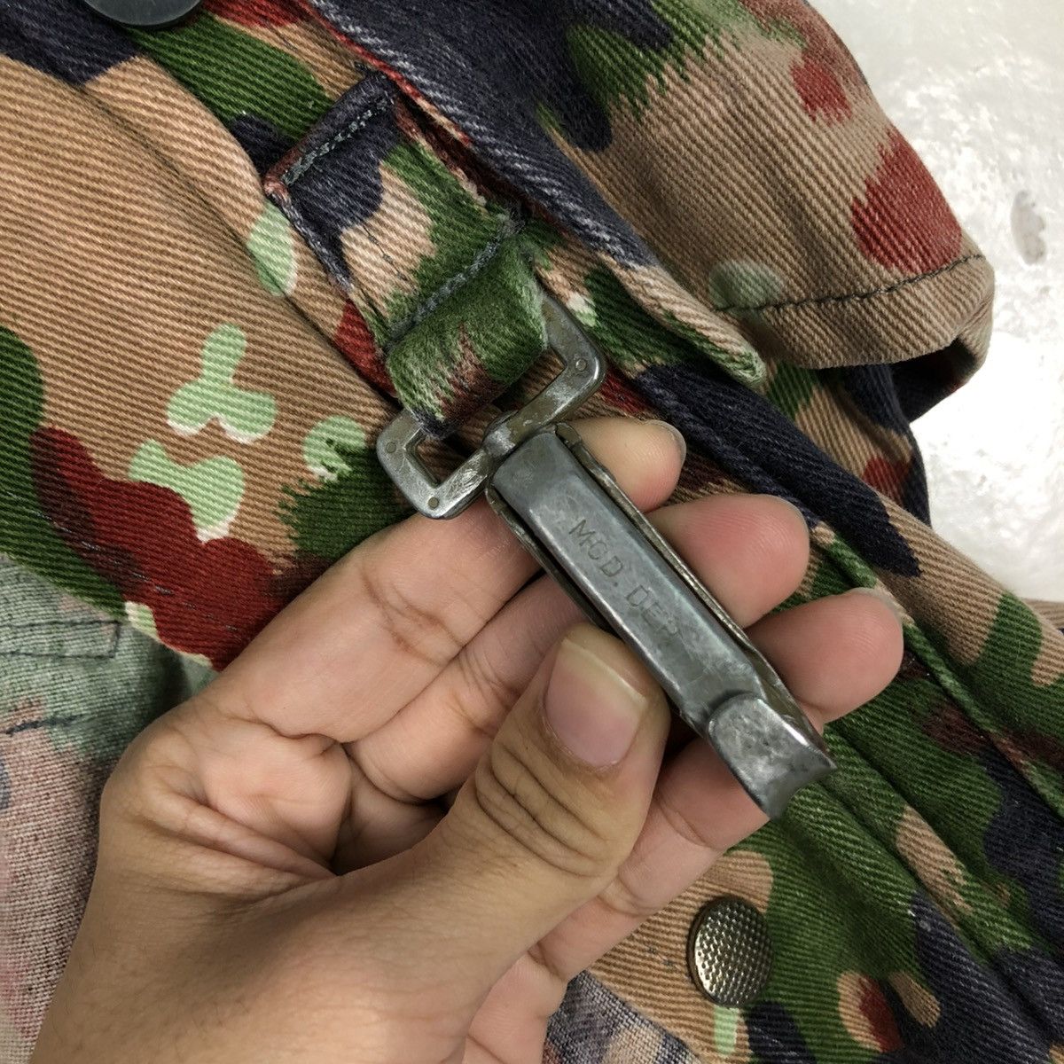 Buzz Rickson's 🔥TRUE VINTAGE 1948 CANADIAN MILITARY SMOCK JACKET PARACHUTE Size US M / EU 48-50 / 2 - 23 Thumbnail