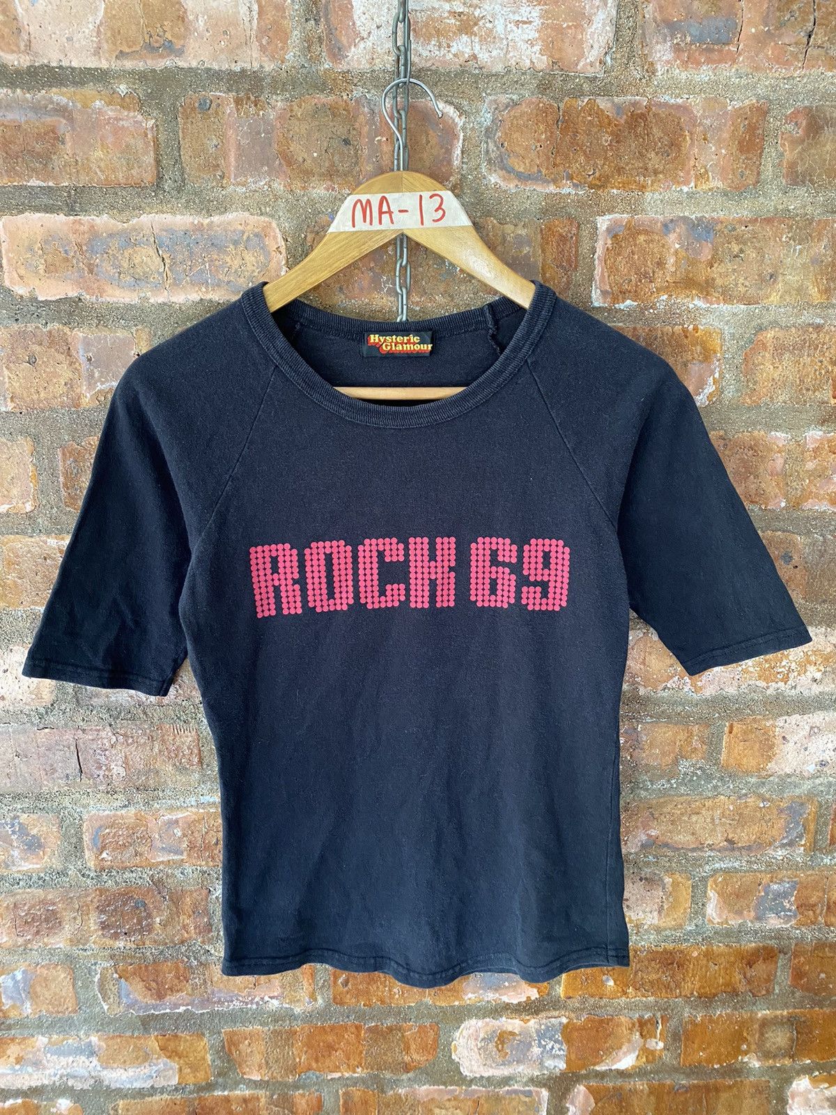 Hysteric Glamour 1990s Hysteric Disco Rock 69 Size S / US 4 / IT 40 - 2 Thumbnail