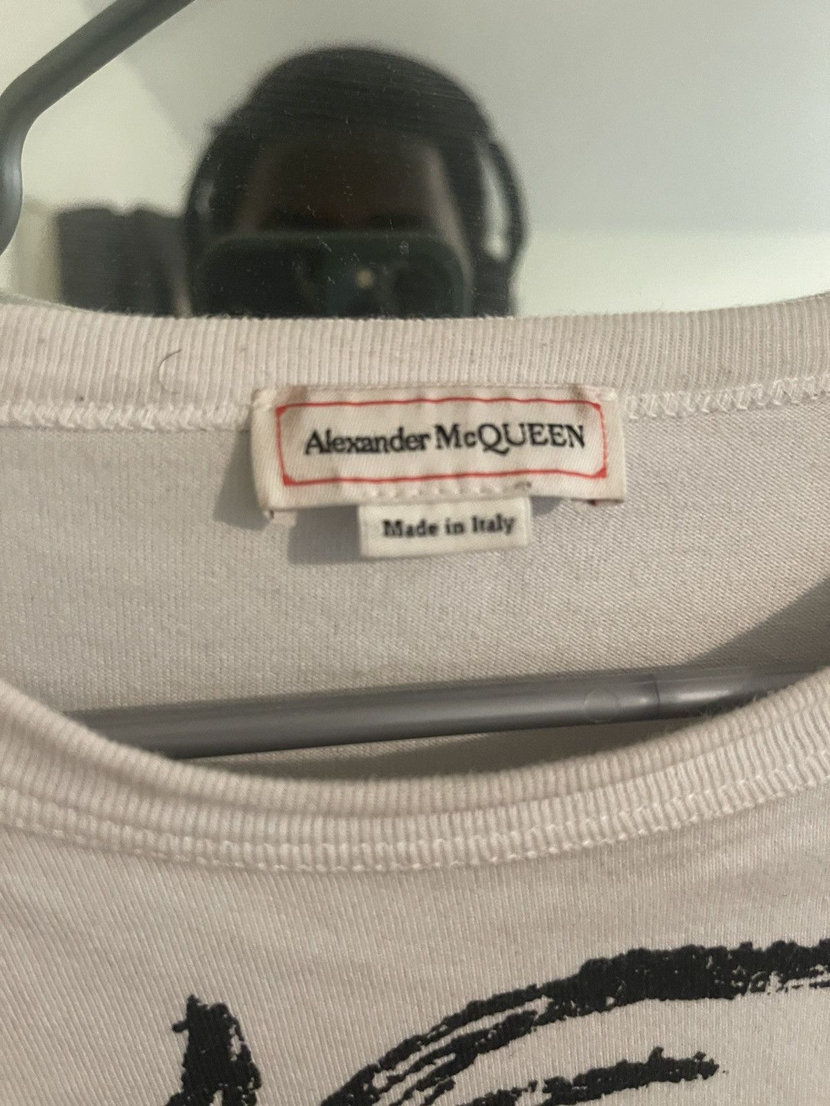 Alexander McQueen Alexander McQueen T-shirt Size US L / EU 52-54 / 3 - 4 Thumbnail