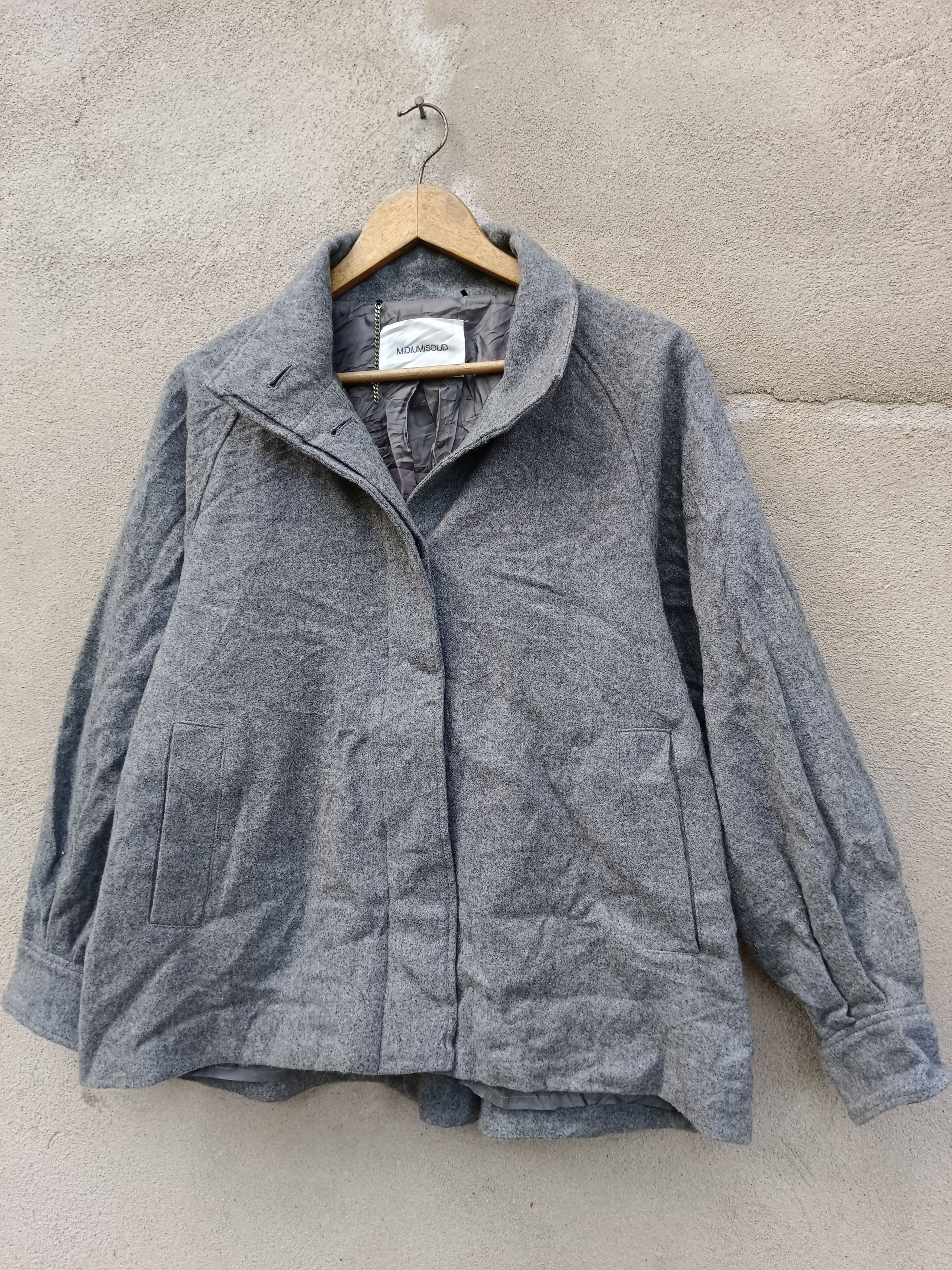 14th Addiction × Issey Miyake × Japanese Brand Japanese Brand Midiumi Solid Jacket Size US L / EU 52-54 / 3 - 2 Thumbnail