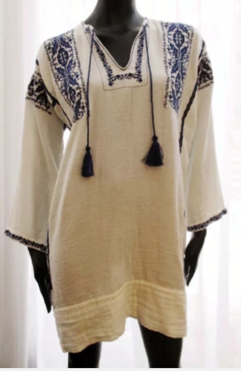 Isabel Marant Etoile Gorgeous Isabel Marant boho chic tunic/dress coverup Size S / US 4 / IT 40 - 4 Thumbnail