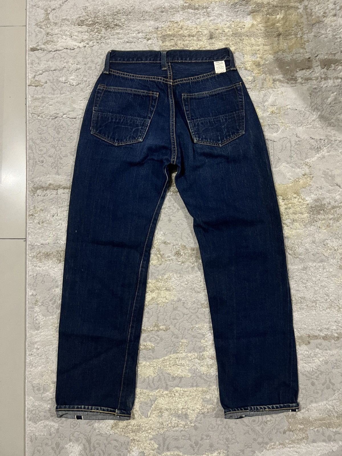 Oni Vintage Adam Et Rope 12oz Indigo Selvaged Denim Regular 501 Size US 28 / EU 44 - 5 Thumbnail