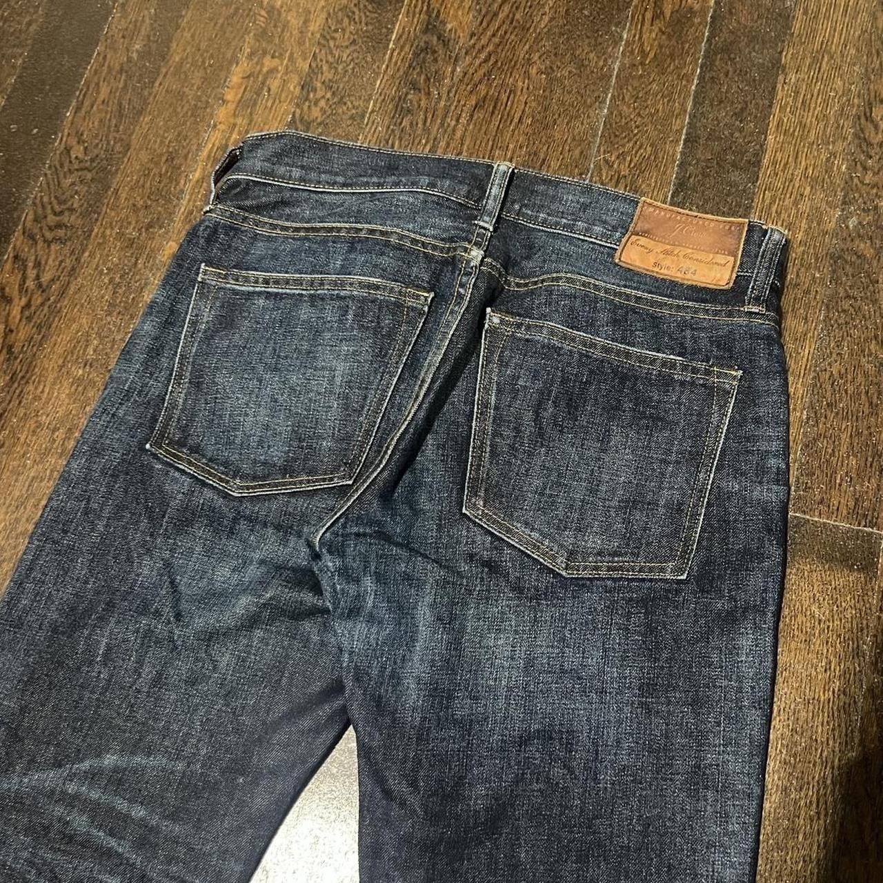 J.Crew J.Crew Vintage Japanese Raw Denim Size US 30 / EU 46 - 2 Thumbnail