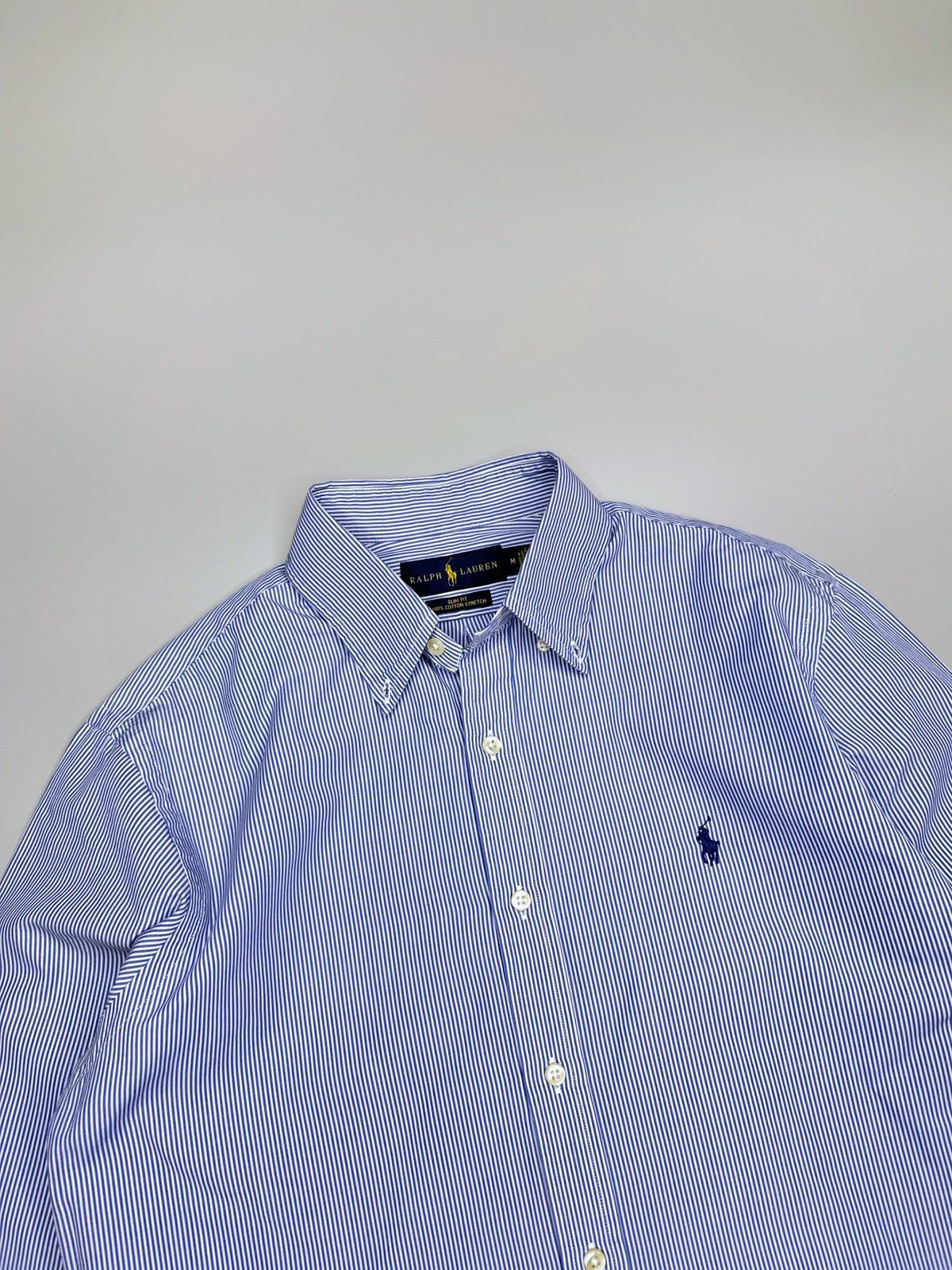 Polo Ralph Lauren Vintage Polo Ralph Lauren Button Up Shirt Old Money Size US M / EU 48-50 / 2 - 3 Thumbnail