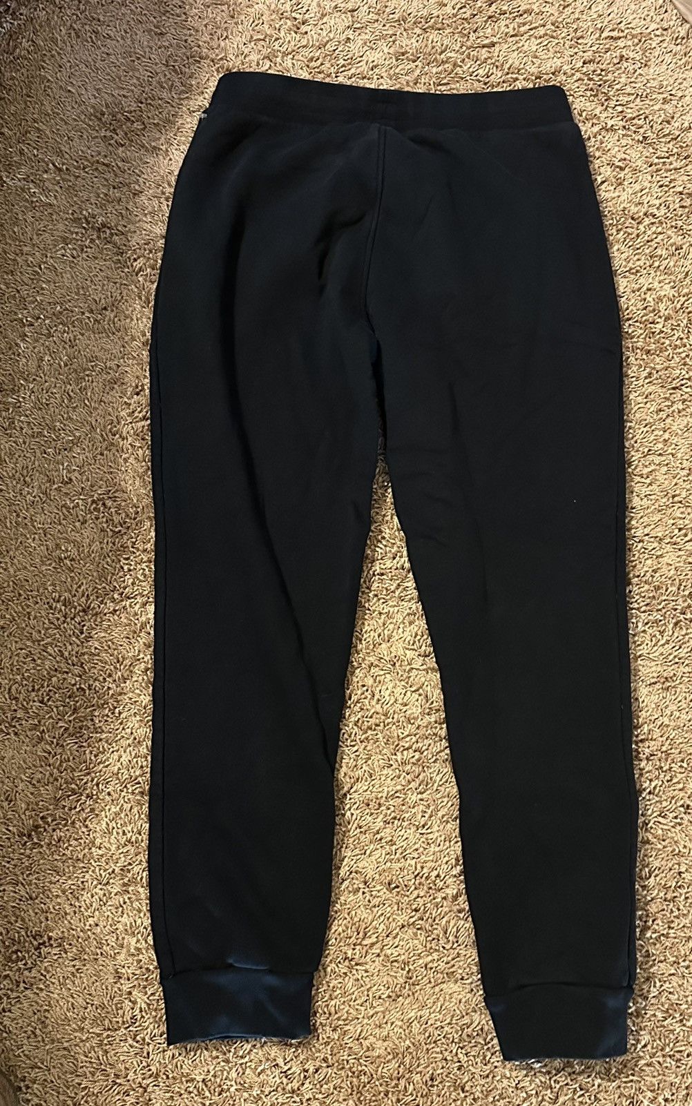 Adidas adidas embroidered trefoil black sweatpants size L Large Size US 33 - 4 Thumbnail