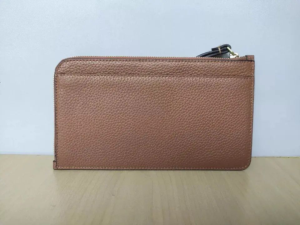 Kate Spade Kate Spade New York L-Zip Leather Wristlet T-0026 Size ONE SIZE - 2 Thumbnail