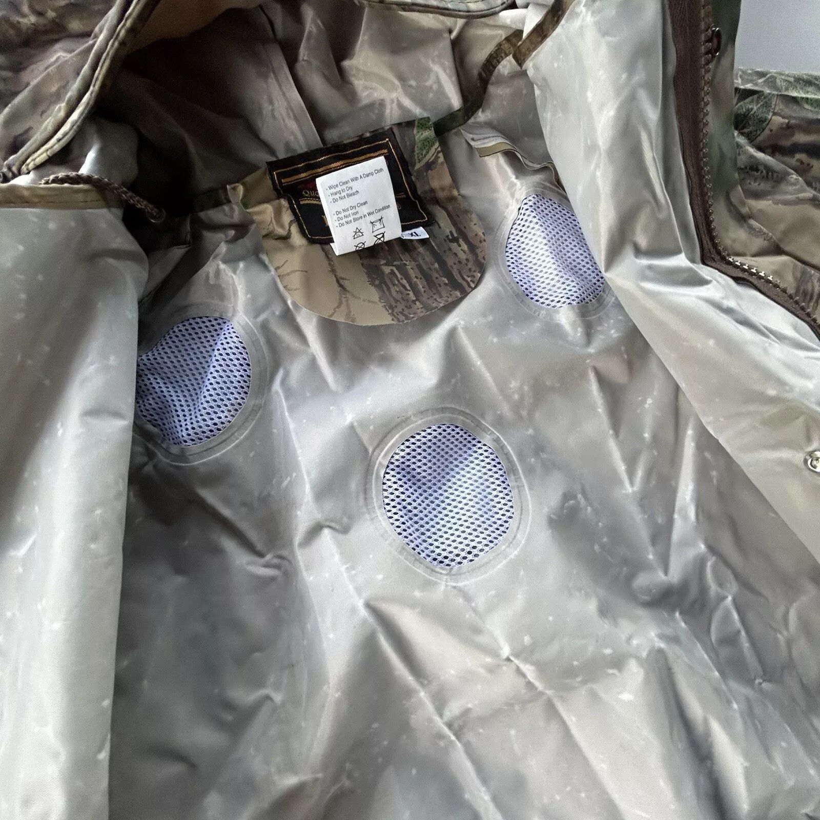 Vintage Stearns Dry Wear Men's Realtree Camo Hunting Rain Size US XL / EU 56 / 4 - 6 Thumbnail