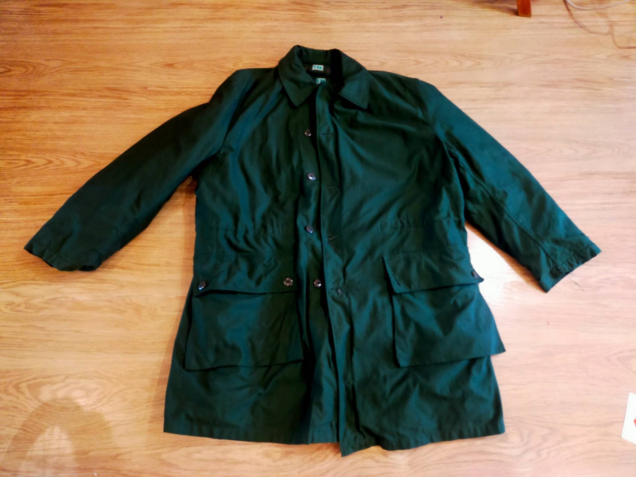 Vintage Vintage 90s Sweden Army Parka Size US XL / EU 56 / 4 - 2 Thumbnail