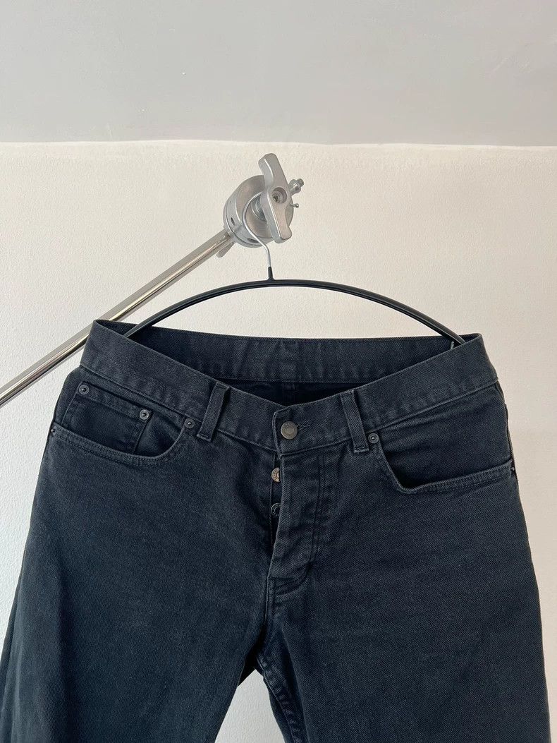 Helmut Lang HELMUT LANG Wash the black cattle Size US 30 / EU 46 - 3 Thumbnail