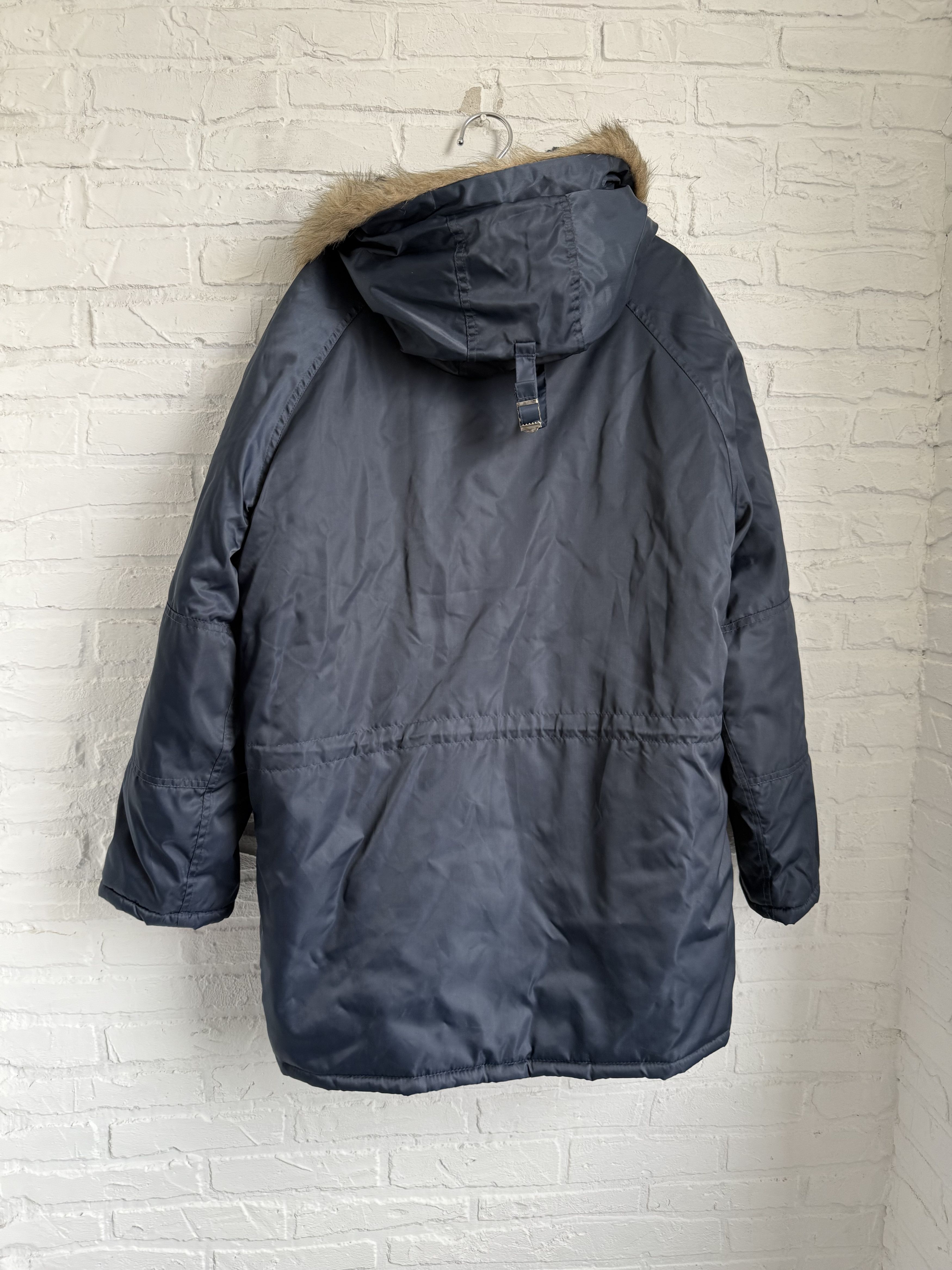 Vintage Vintage 70s Snorkel Parka Jacket Fur Hood N3B Size US M / EU 48-50 / 2 - 11 Thumbnail