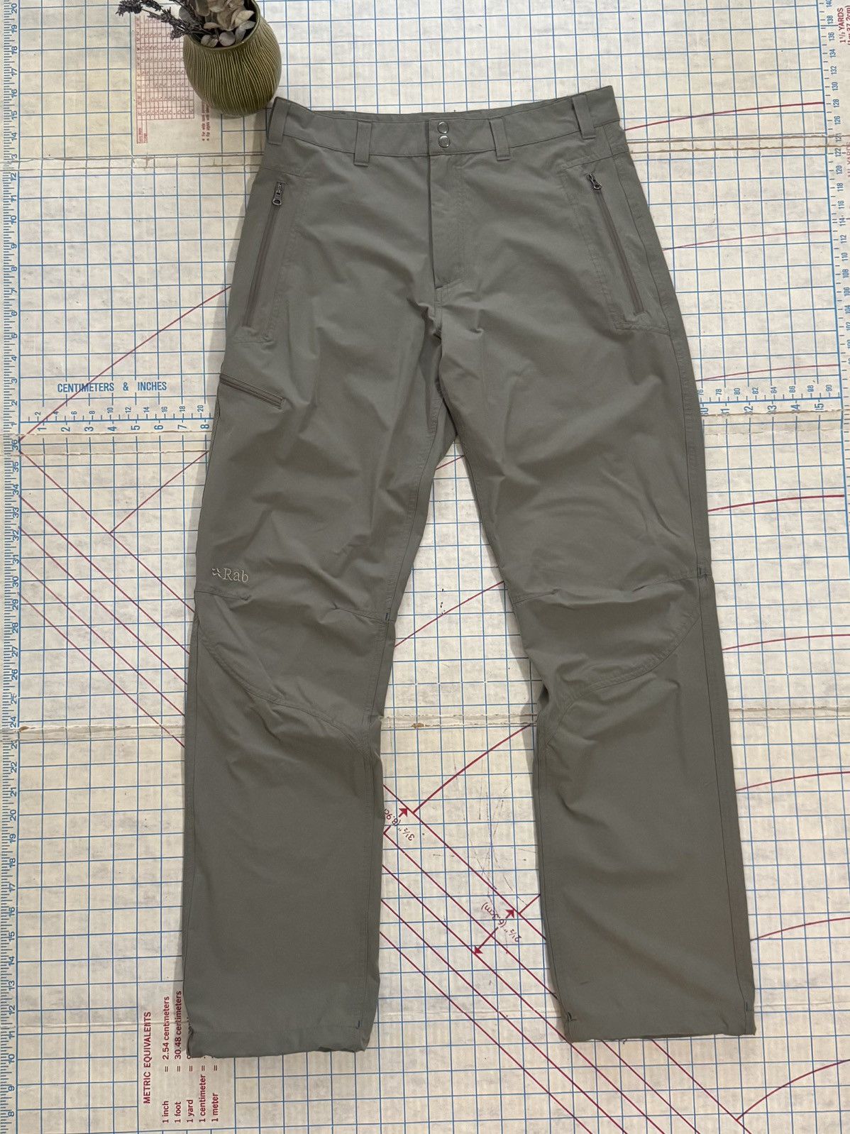 Rab RAB Hiking Pants Beige/Tan Size 30 Mens Rab Trekking Size US 30 / EU 46 - 2 Thumbnail