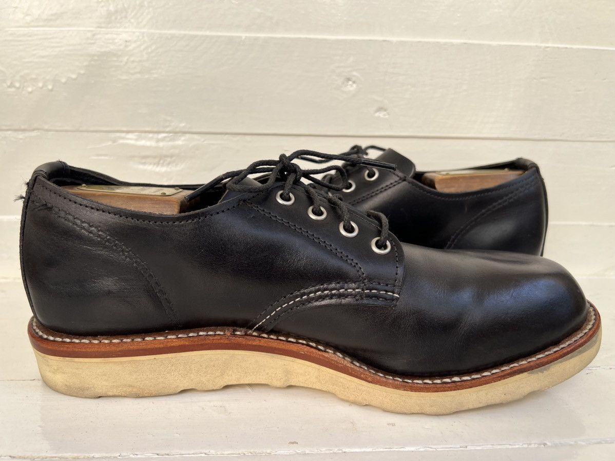 Chippewa Chippewa Men’s Black soft toe lace up ankle boots Size US 9.5 / EU 42-43 - 7 Thumbnail