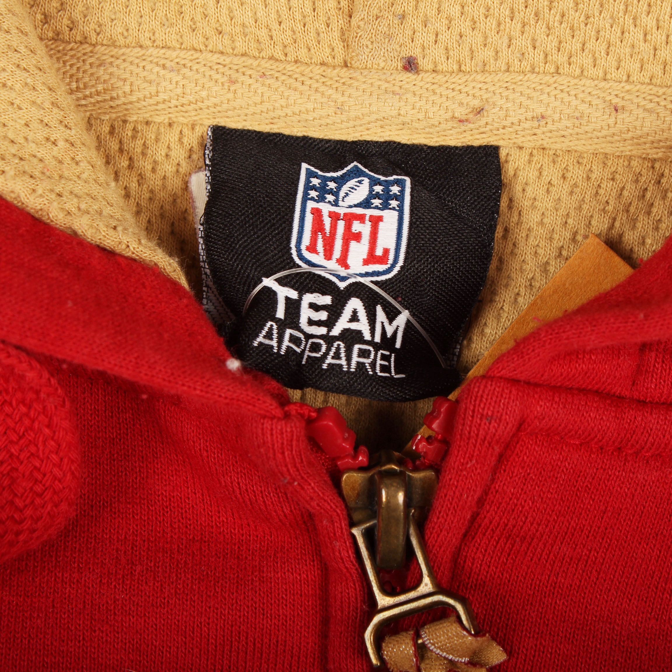 NFL × Vintage Vintage San Francisco 49ers NFL Hoodies Size US L / EU 52-54 / 3 - 5 Thumbnail