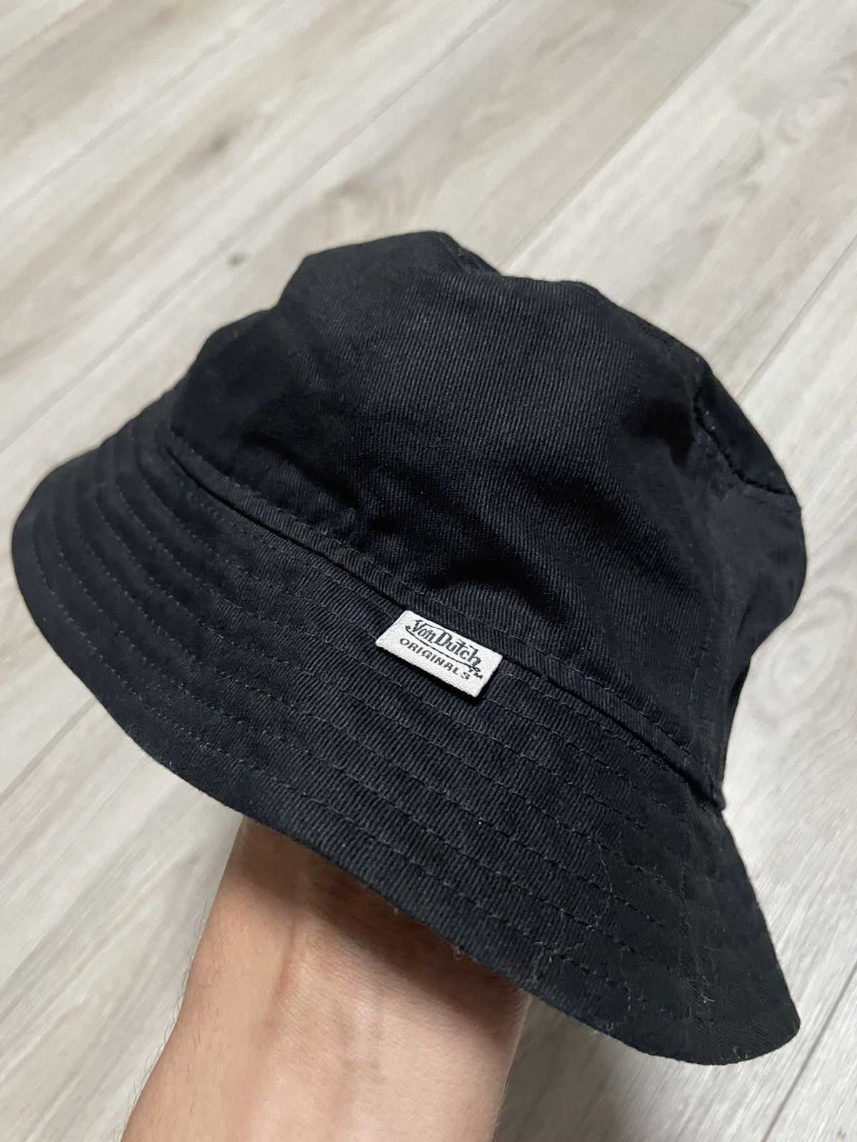 Vintage × Von Dutch Vintage Von Dutch Rainbow Bucket Hat Panama Logo Size ONE SIZE - 3 Thumbnail